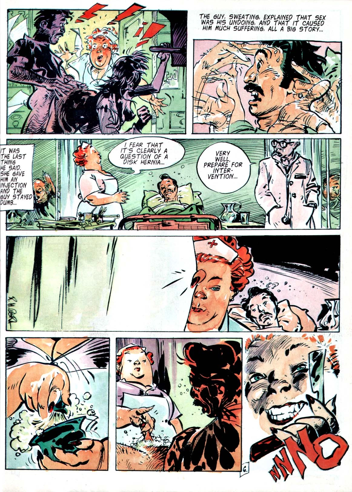 All Creatures Great and Small [ENG] porn comic picture 6