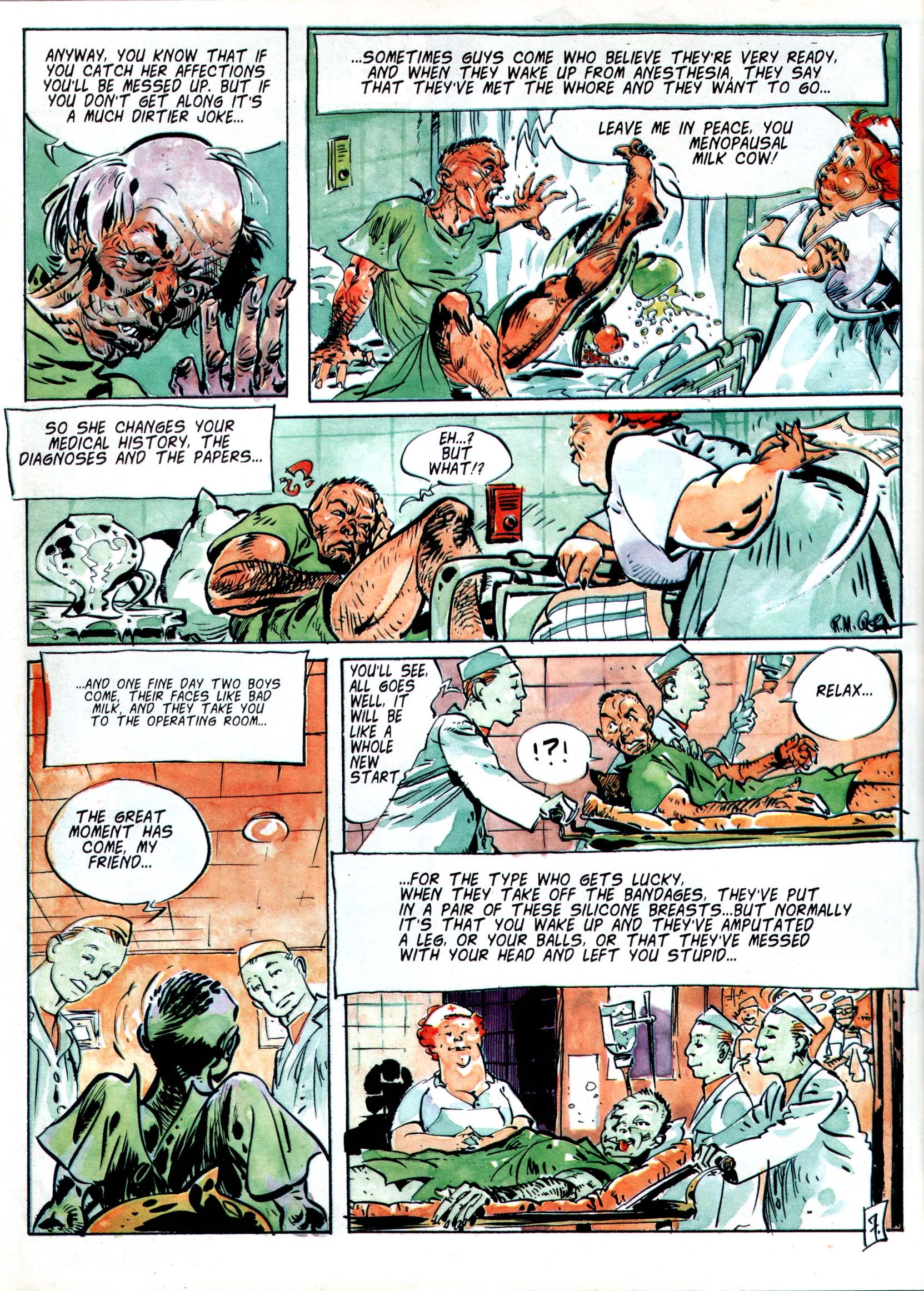 All Creatures Great and Small [ENG] porn comic picture 7