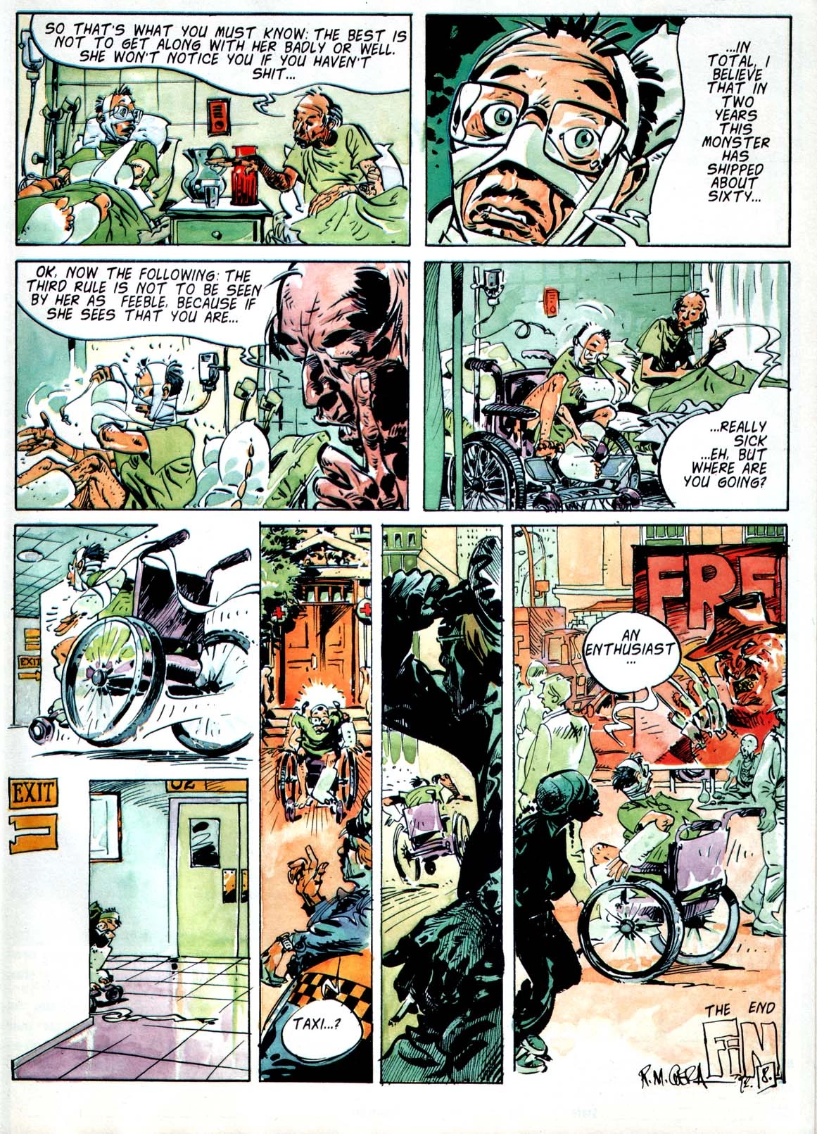 All Creatures Great and Small [ENG] porn comic picture 8