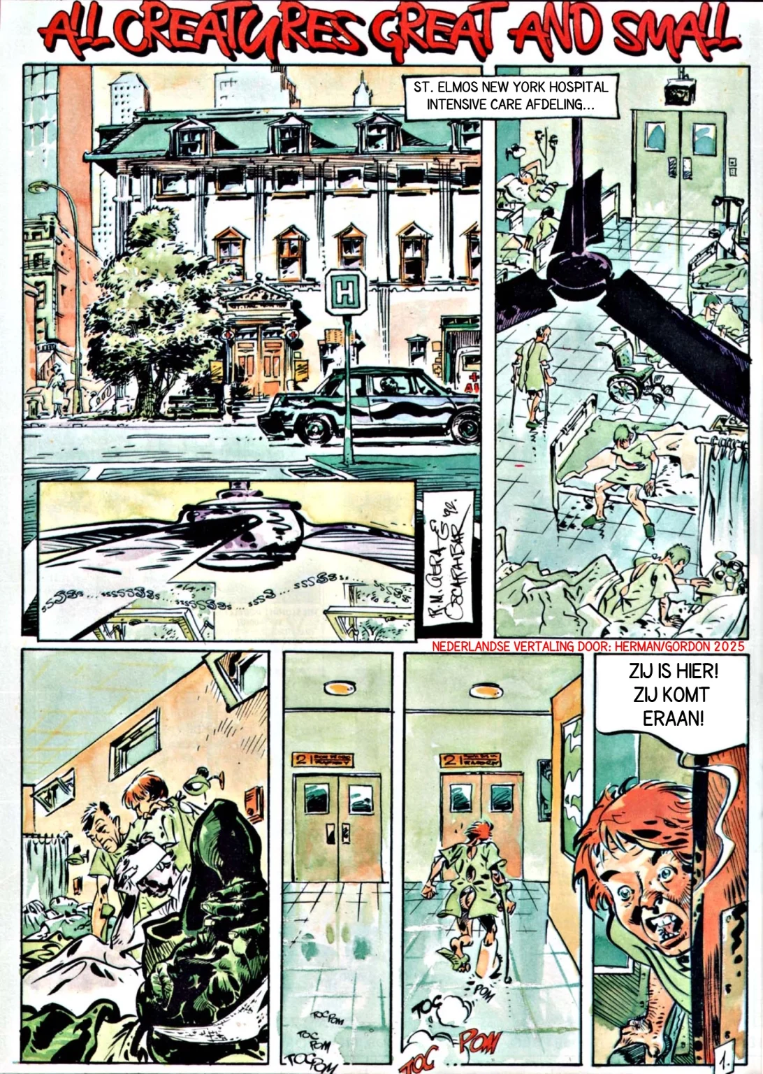 All Creatures Great and Small [NL] porn comic picture 1