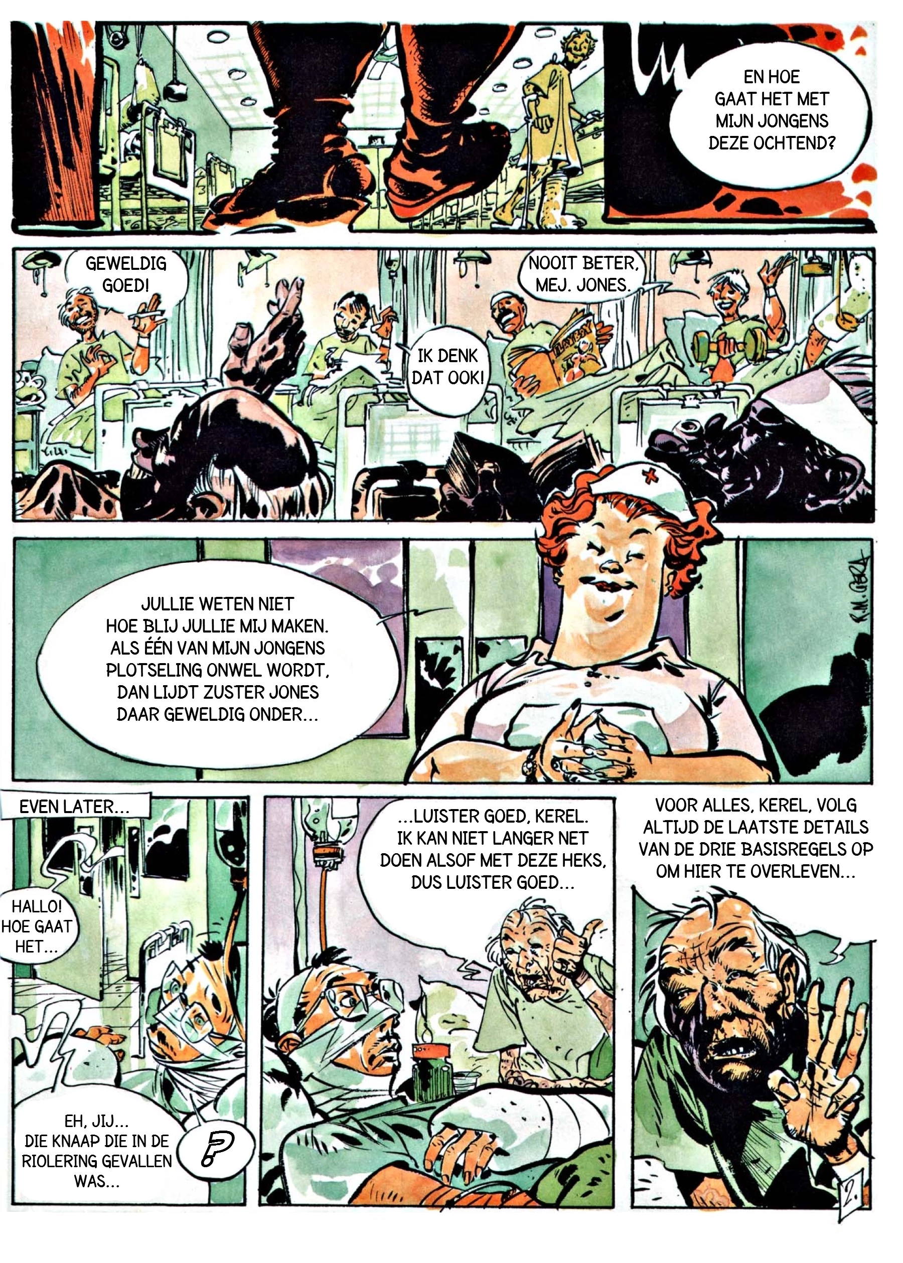 All Creatures Great and Small [NL] porn comic picture 2