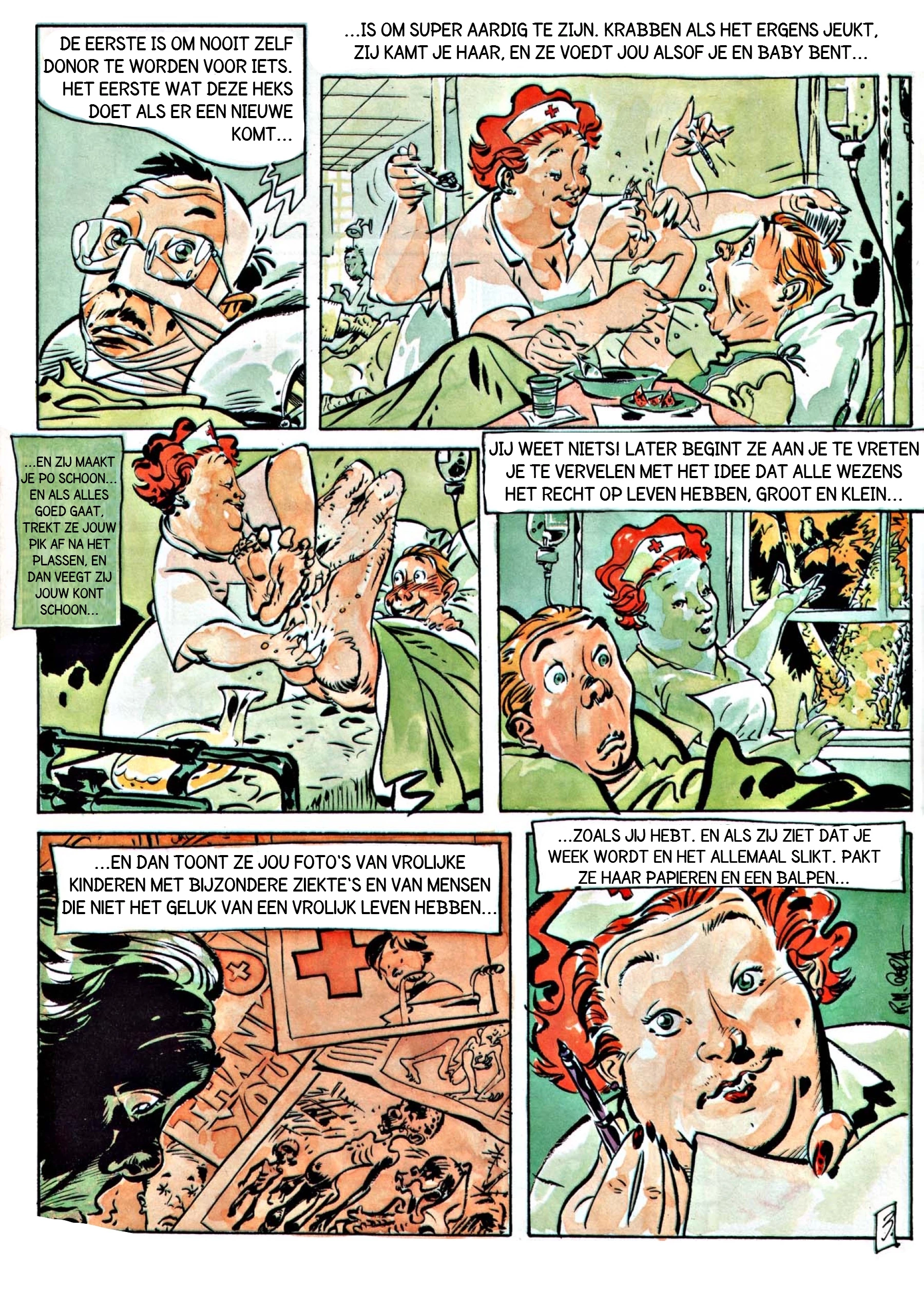 All Creatures Great and Small [NL] porn comic picture 3