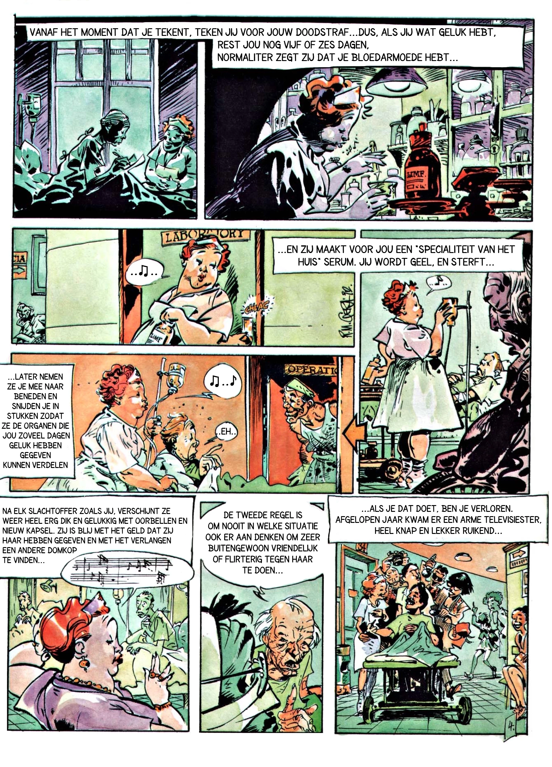 All Creatures Great and Small [NL] porn comic picture 4