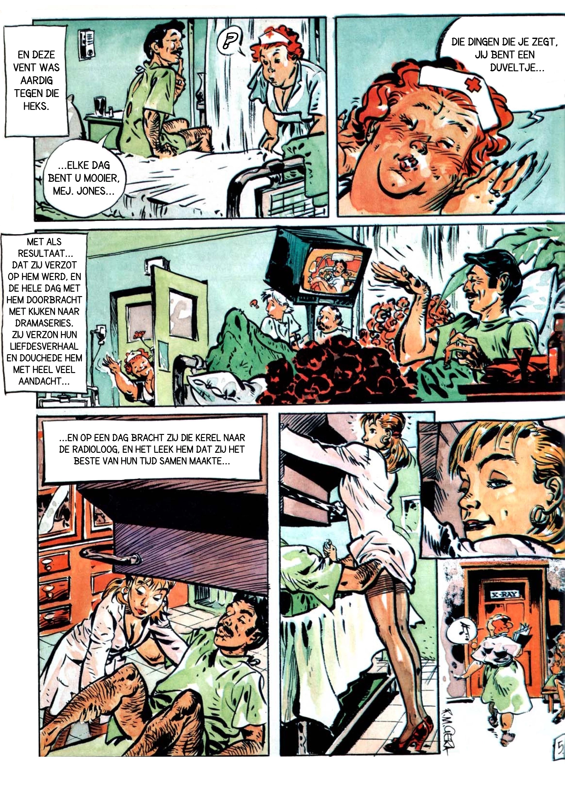 All Creatures Great and Small [NL] porn comic picture 5