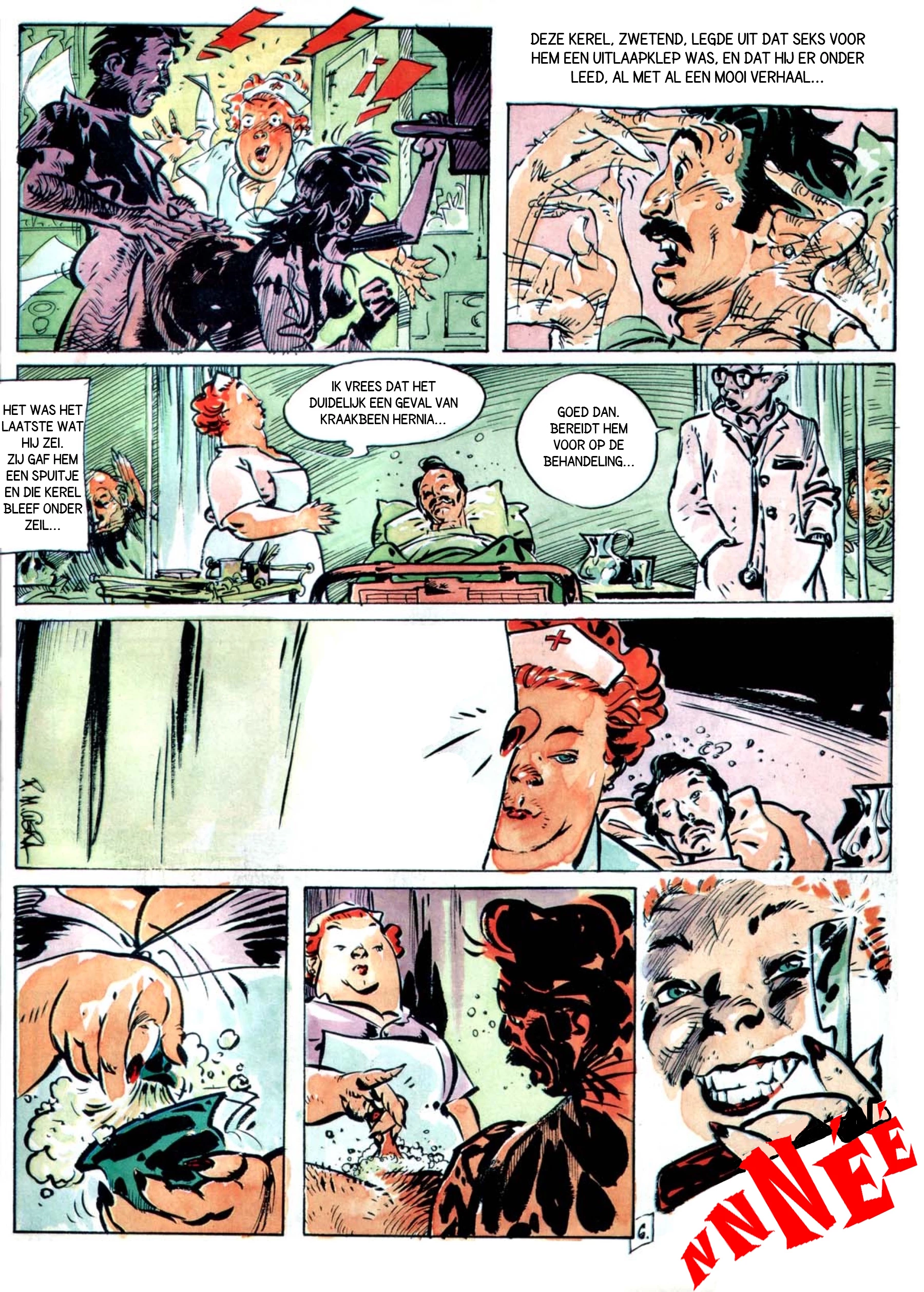 All Creatures Great and Small [NL] porn comic picture 6