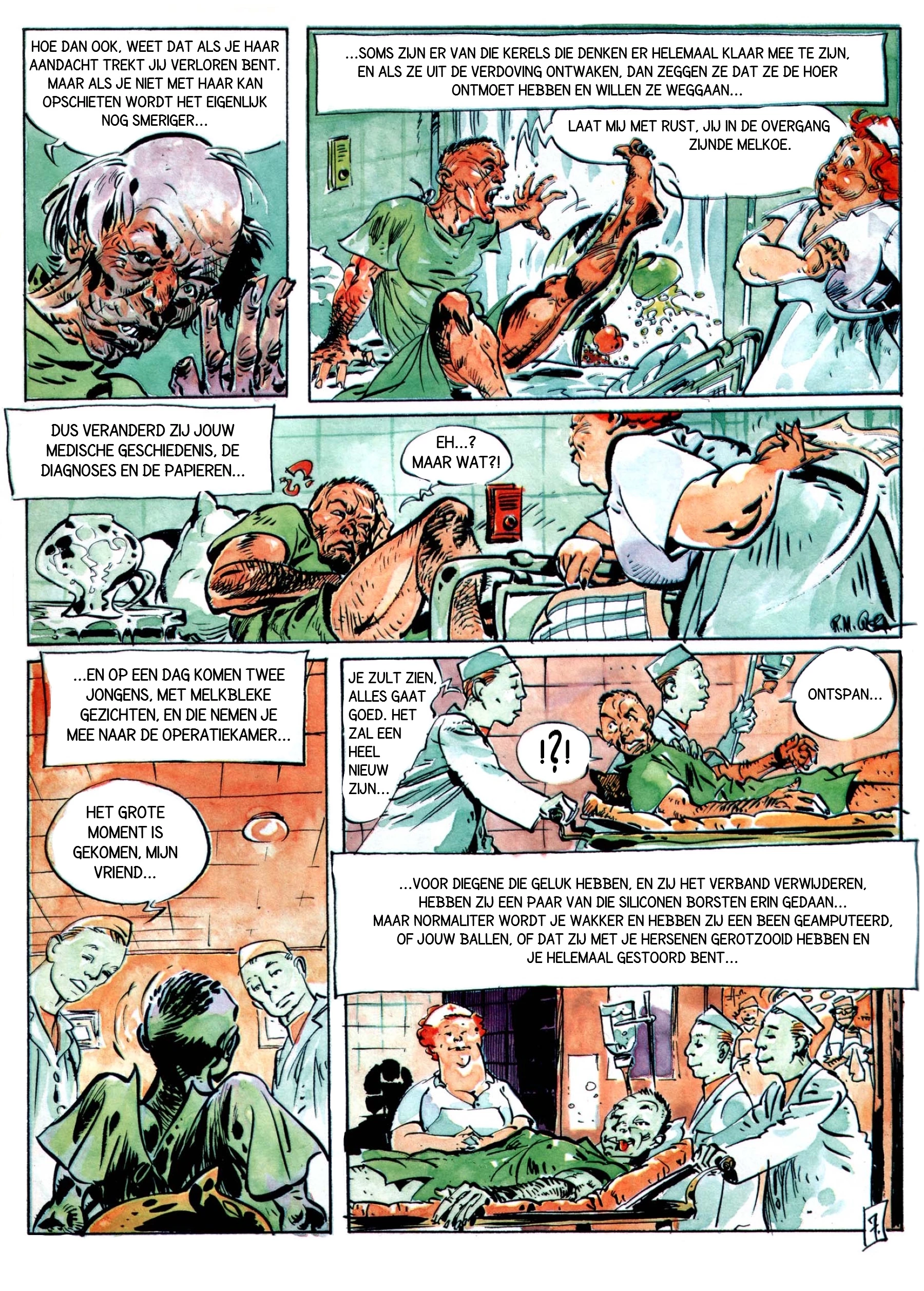 All Creatures Great and Small [NL] porn comic picture 7
