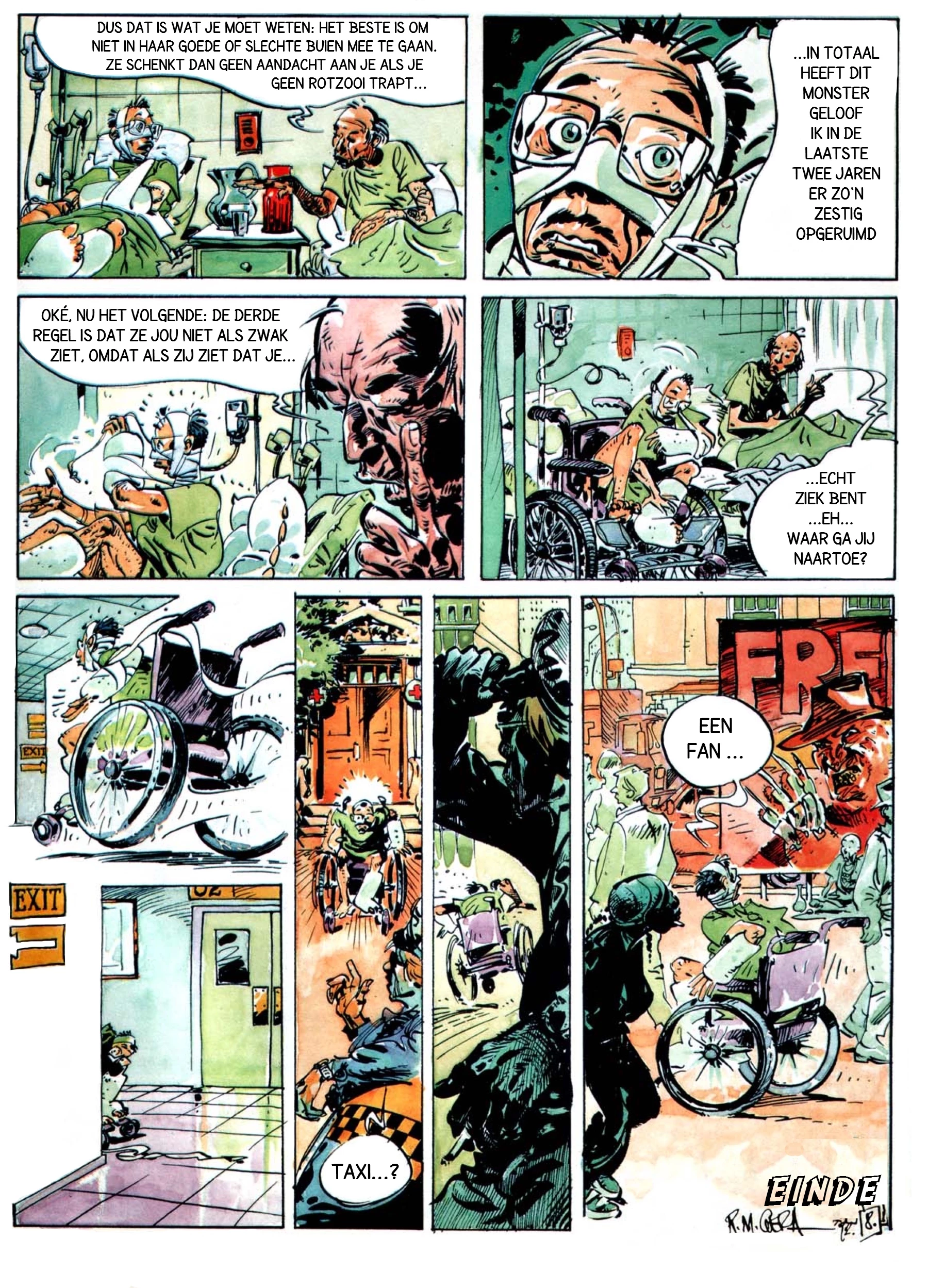 All Creatures Great and Small [NL] porn comic picture 8
