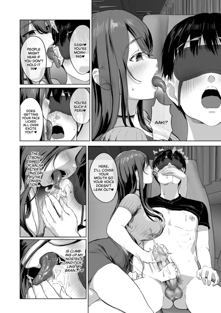 All Night Long on the Night Bus porn comic picture 10