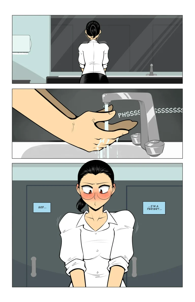 All Play & No Work porn comic picture 17