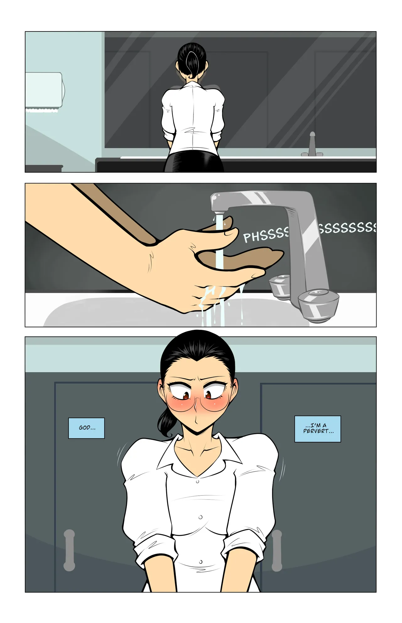 All Play & No Work porn comic picture 17