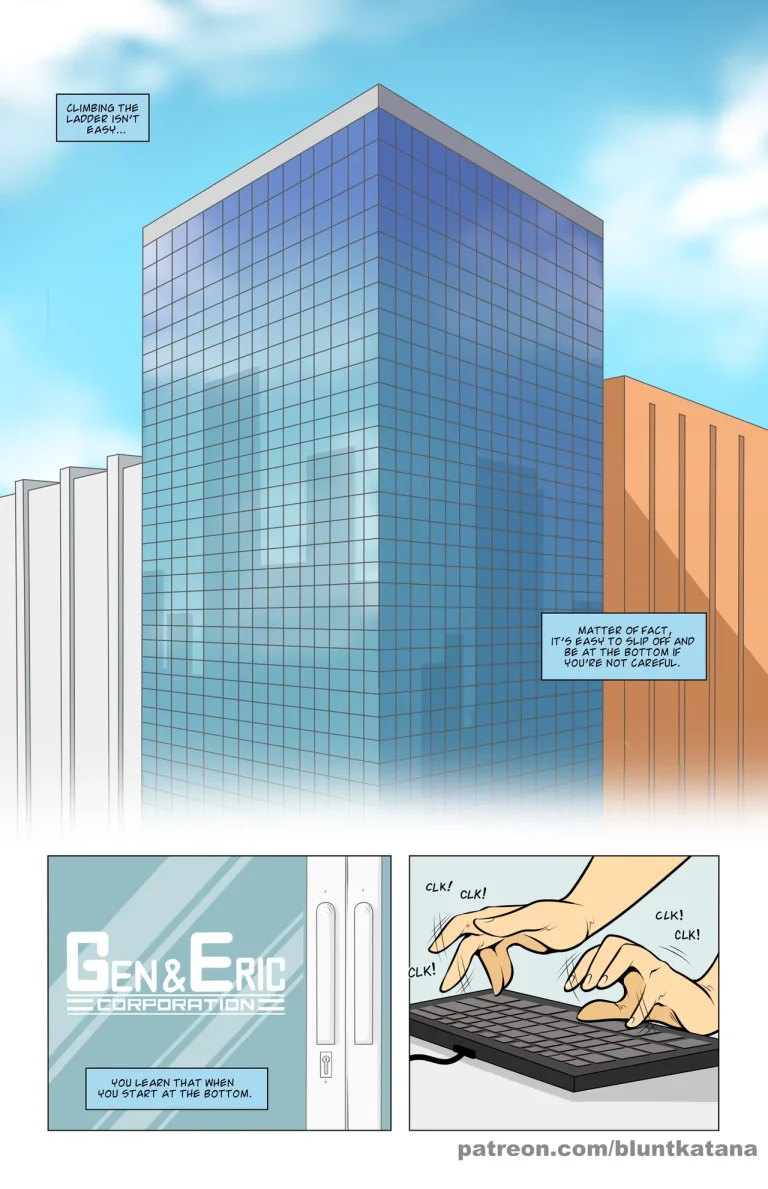 All Play & No Work porn comic picture 2