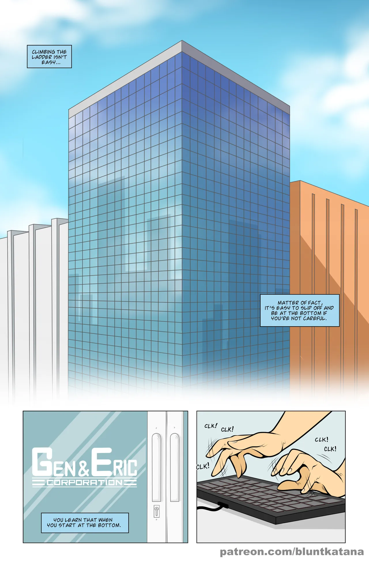 All Play & No Work porn comic picture 2