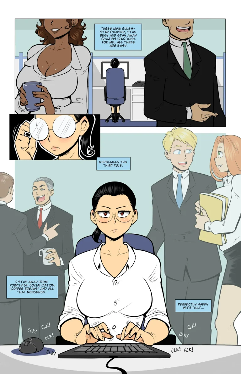 All Play & No Work porn comic picture 3