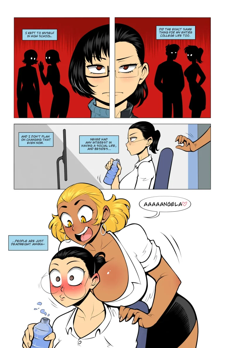 All Play & No Work porn comic picture 4