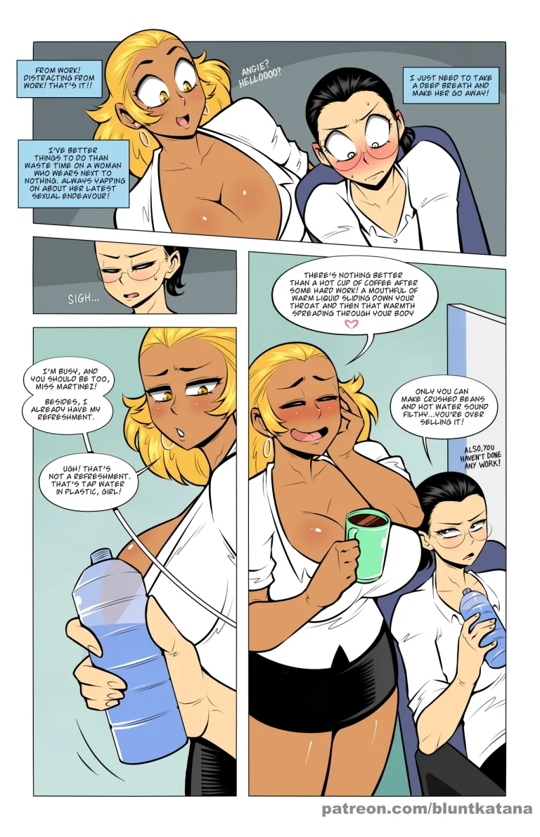 All Play & No Work porn comic picture 6