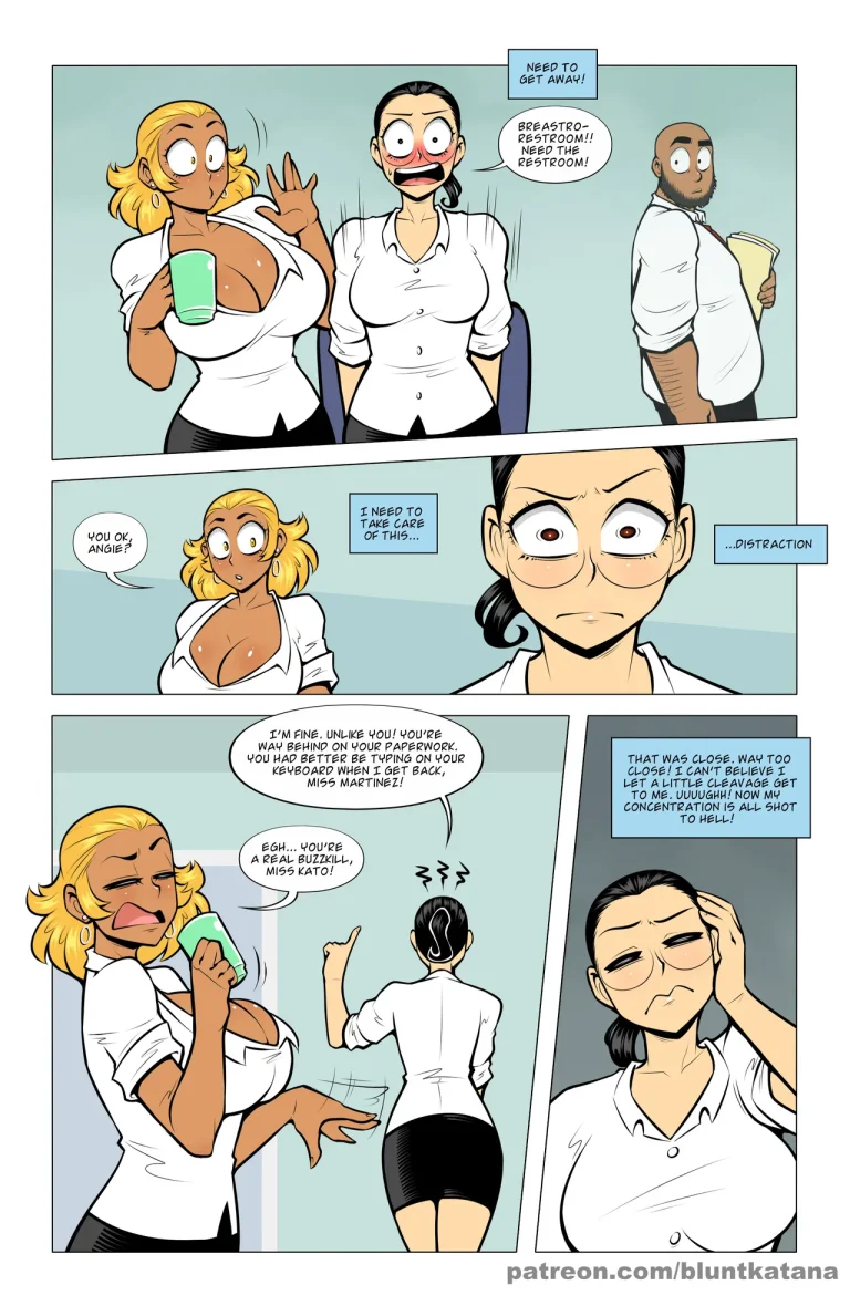 All Play & No Work porn comic picture 8
