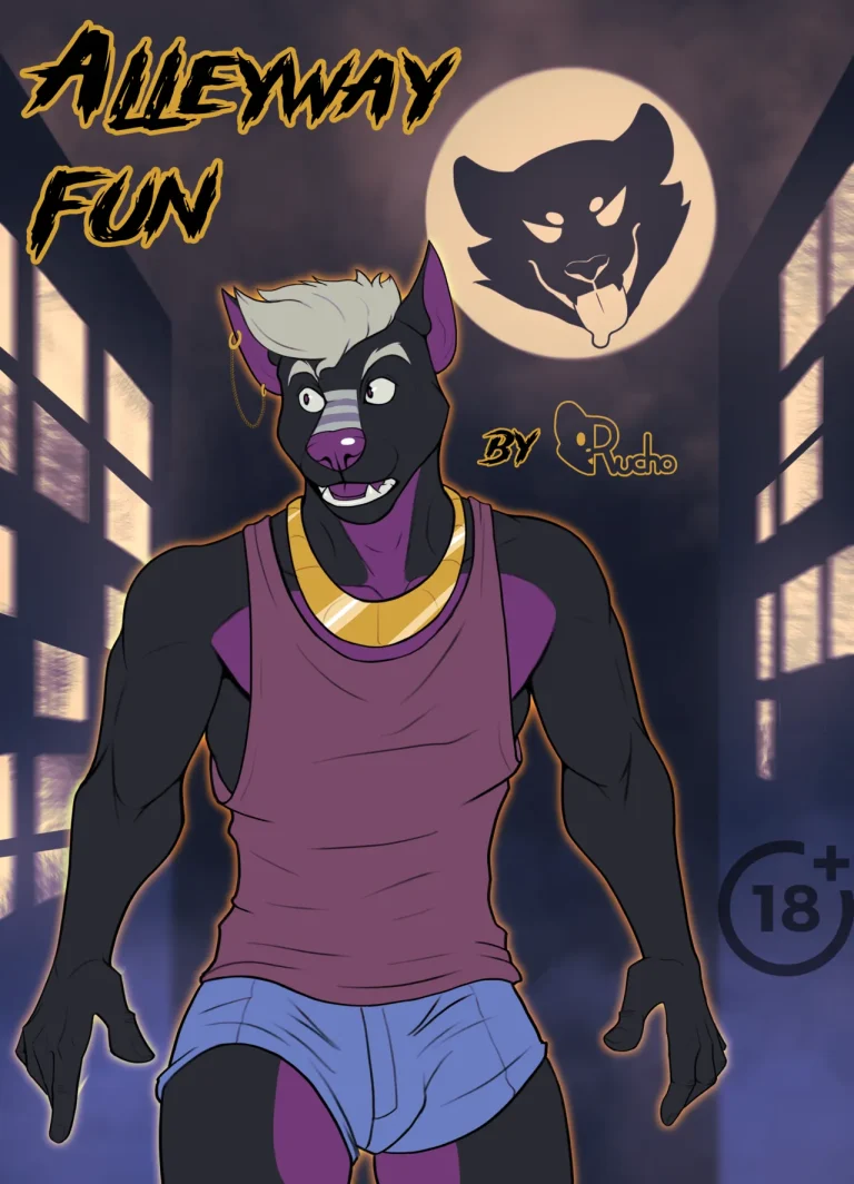 Alleyway Fun porn comic picture 1