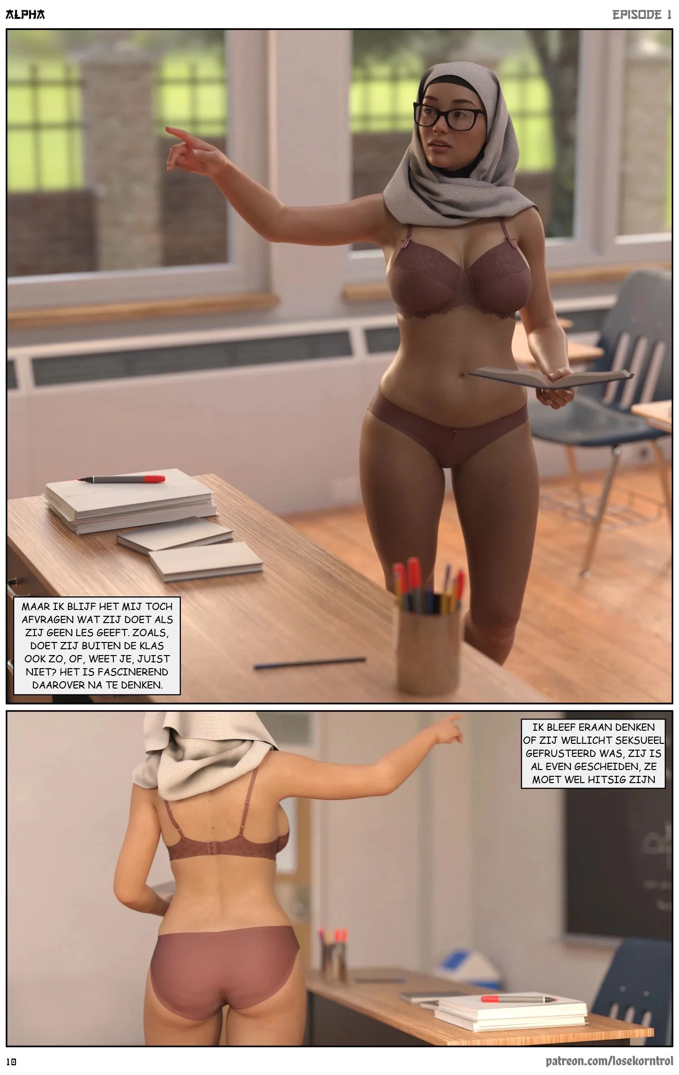 Alpha part 01 [NL] porn comic picture 11