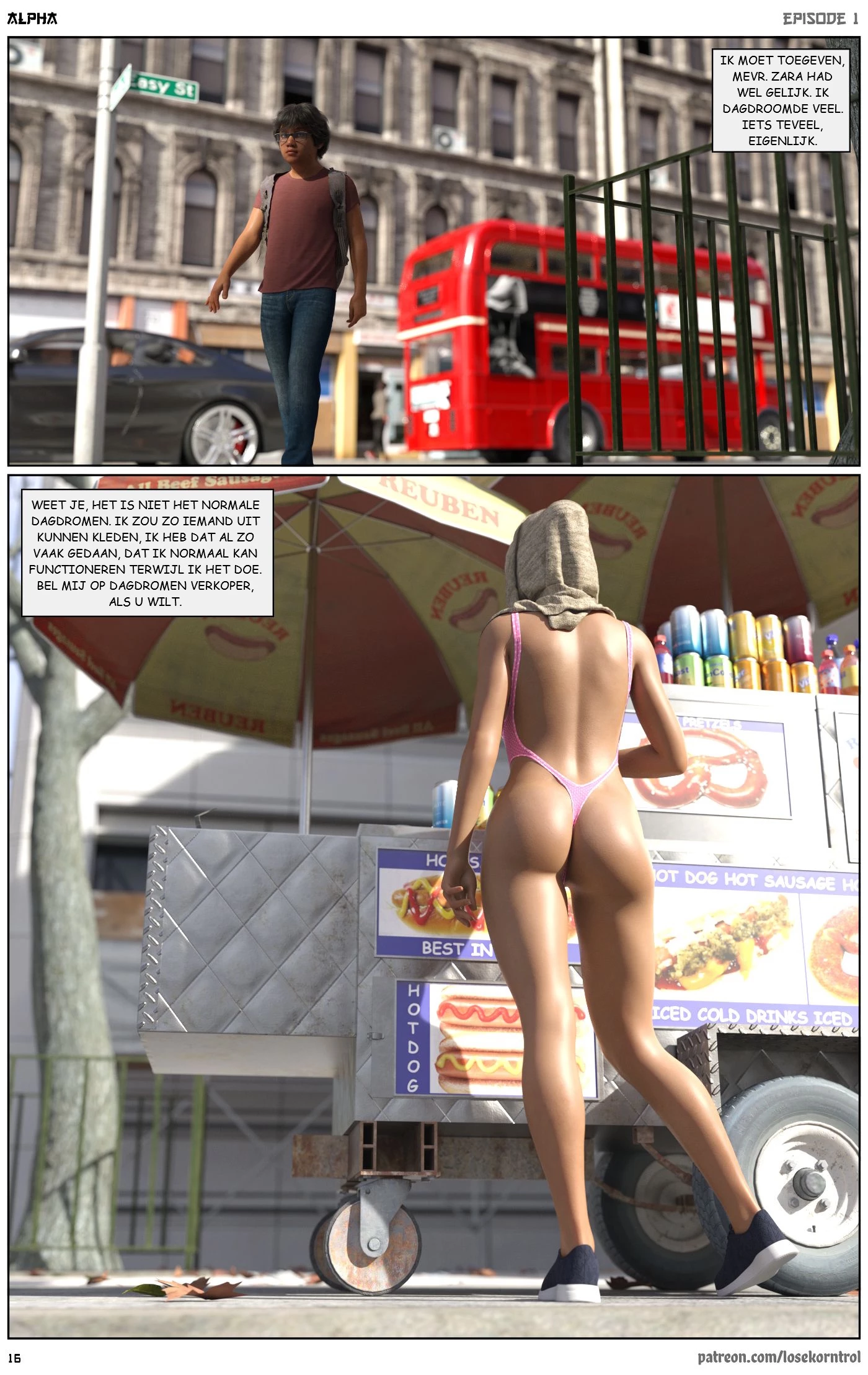 Alpha part 01 [NL] porn comic picture 17