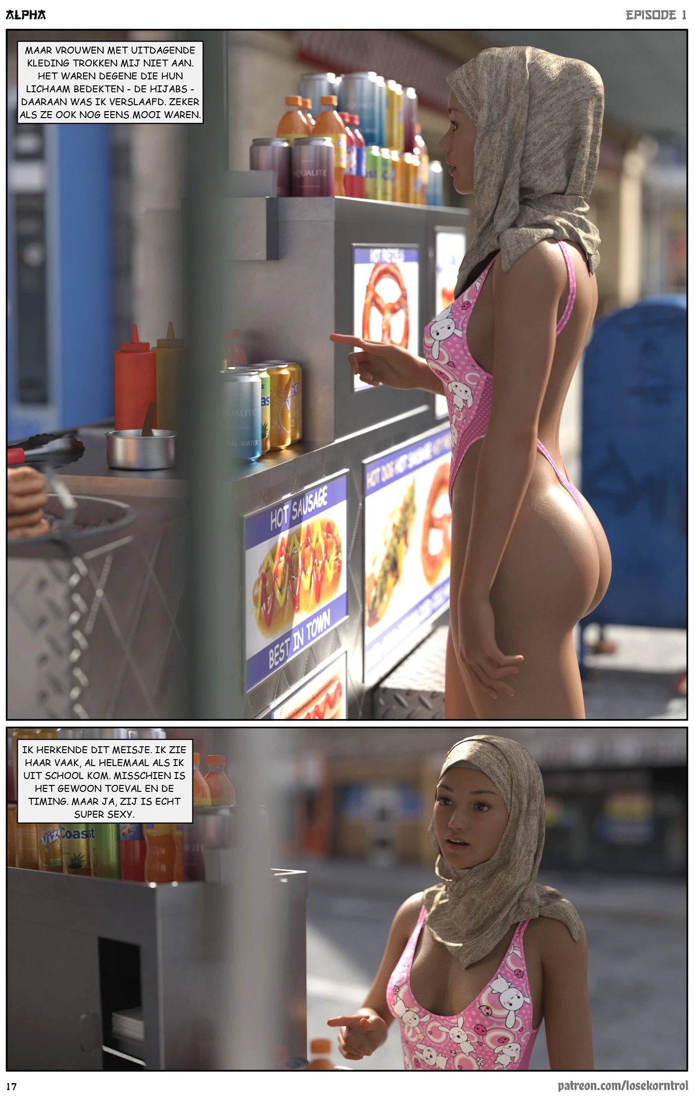 Alpha part 01 [NL] porn comic picture 18