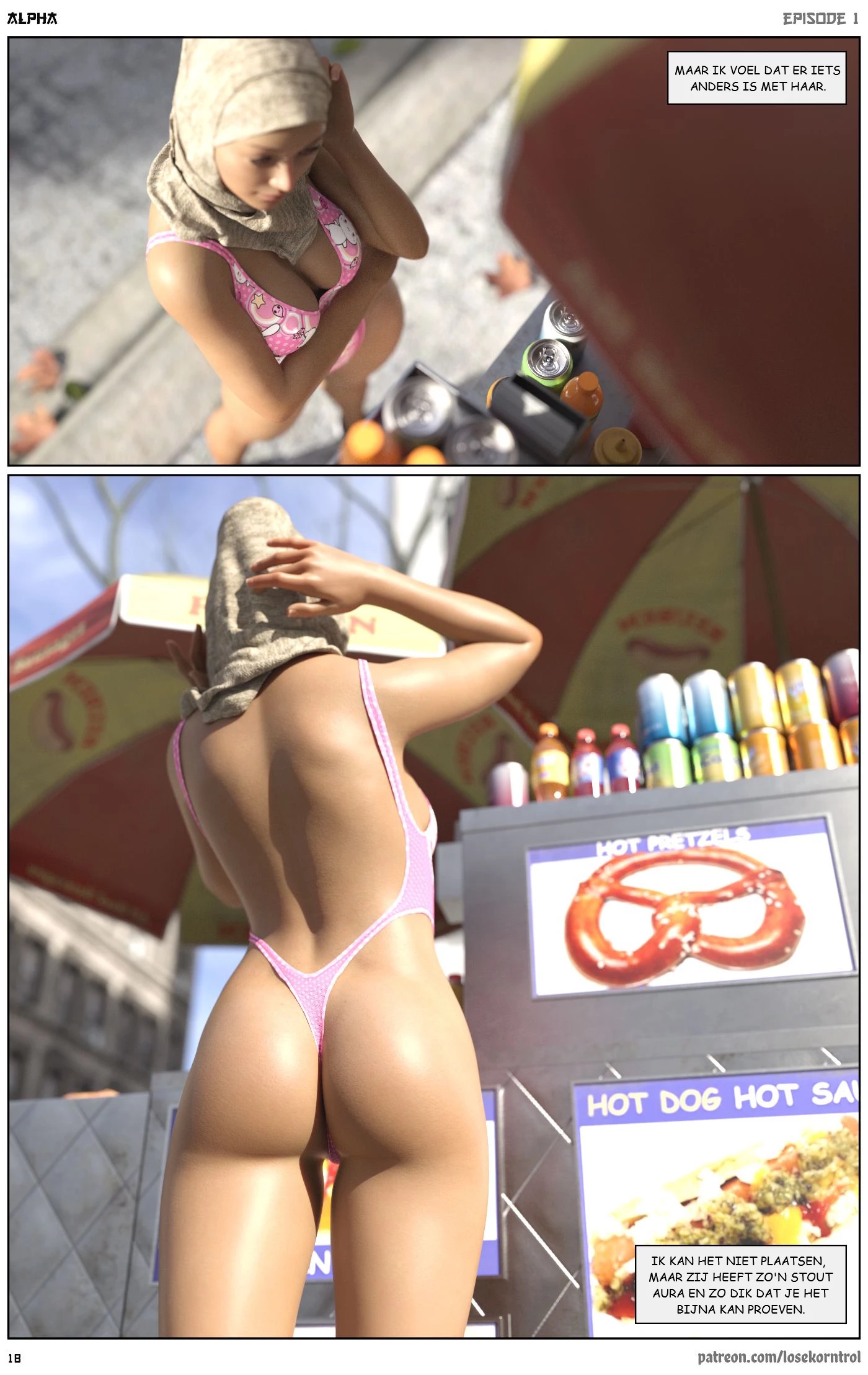 Alpha part 01 [NL] porn comic picture 19