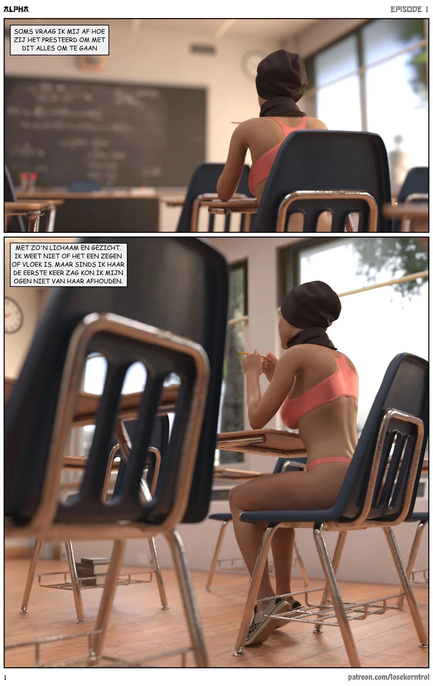 Alpha part 01 [NL] porn comic picture 2