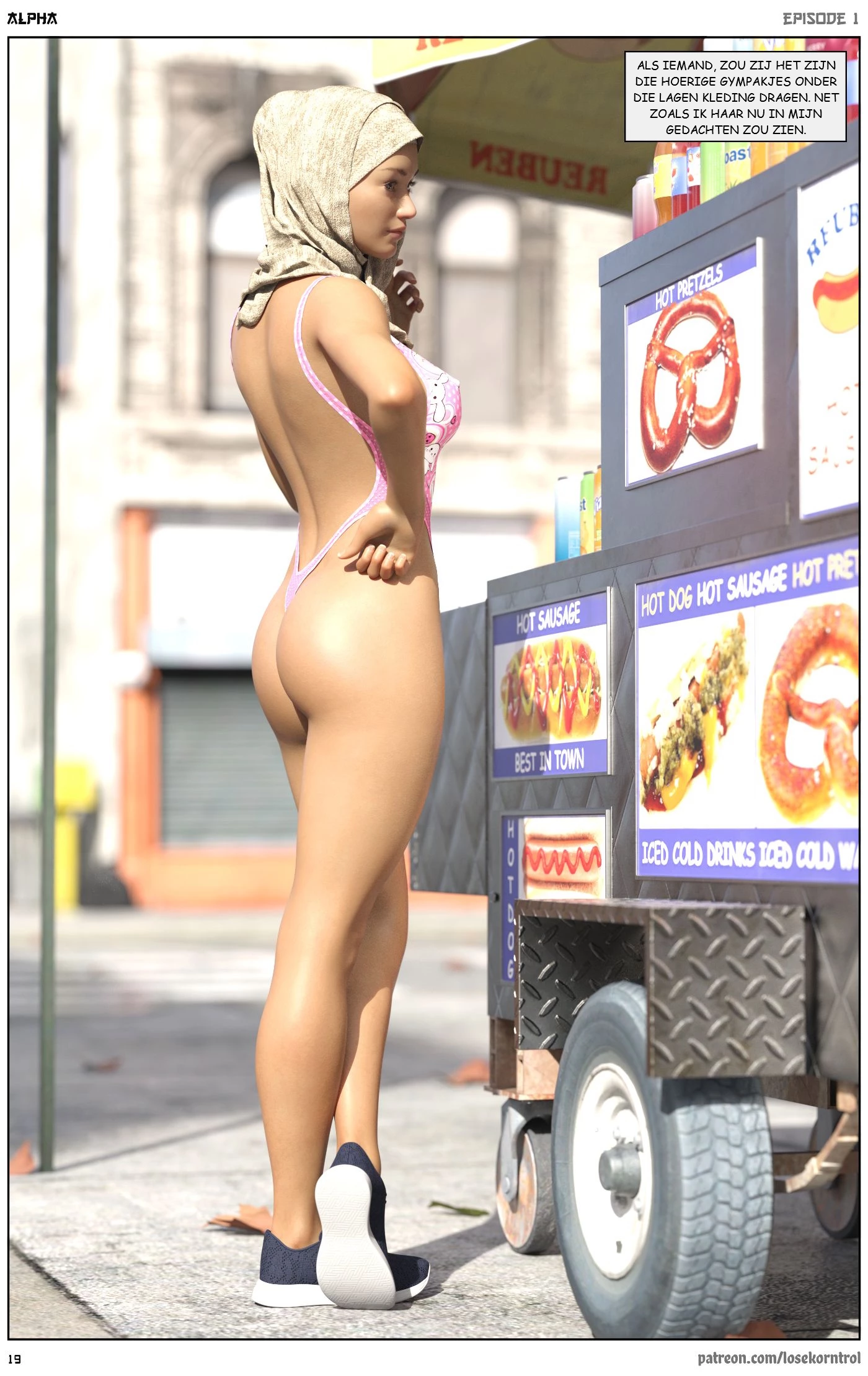 Alpha part 01 [NL] porn comic picture 20
