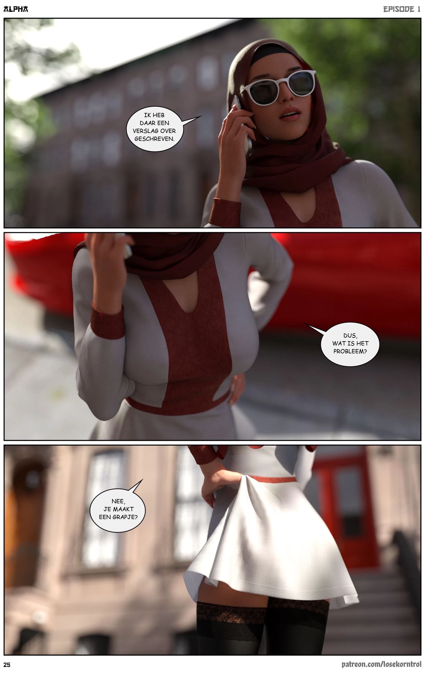 Alpha part 01 [NL] porn comic picture 26
