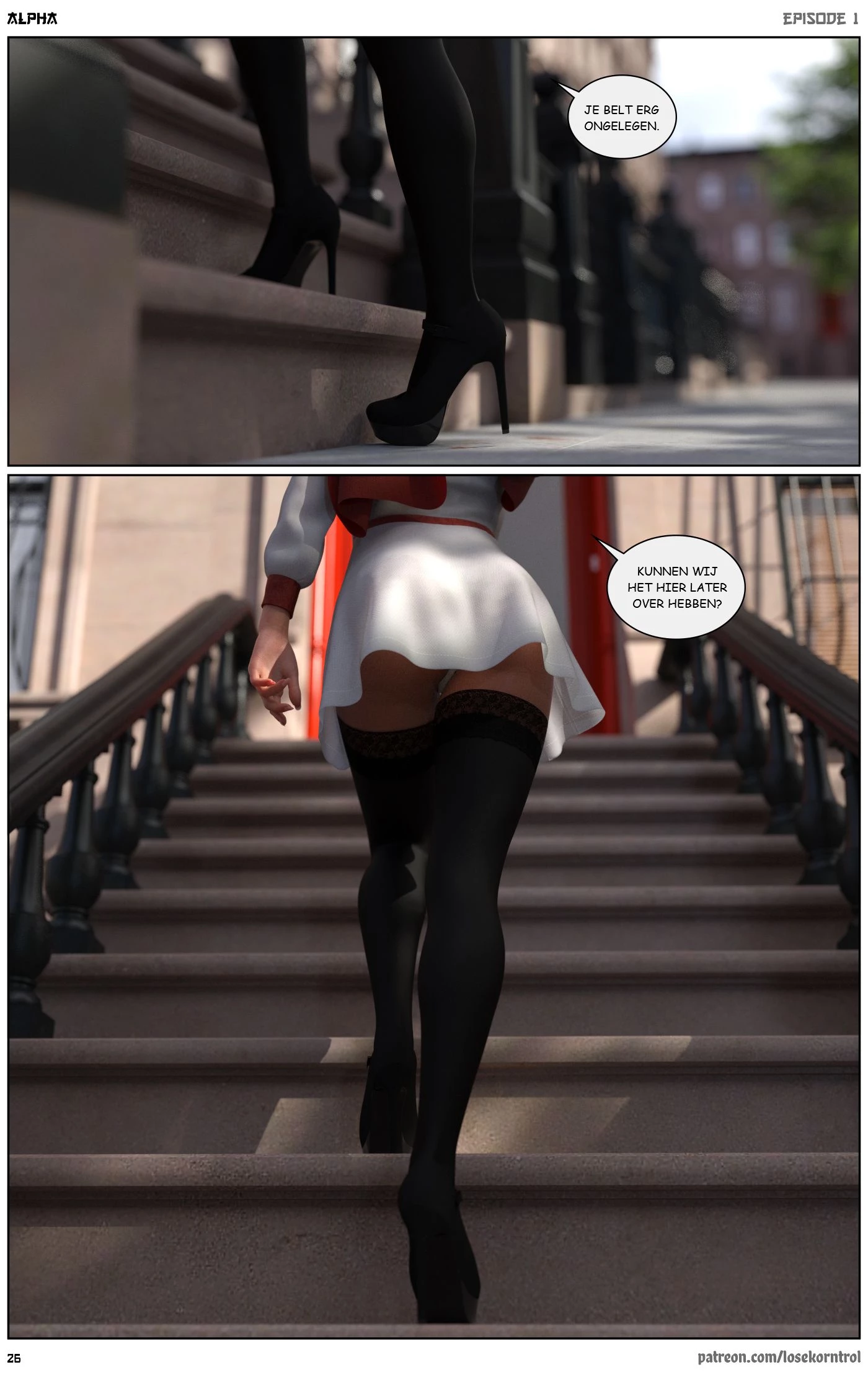 Alpha part 01 [NL] porn comic picture 27