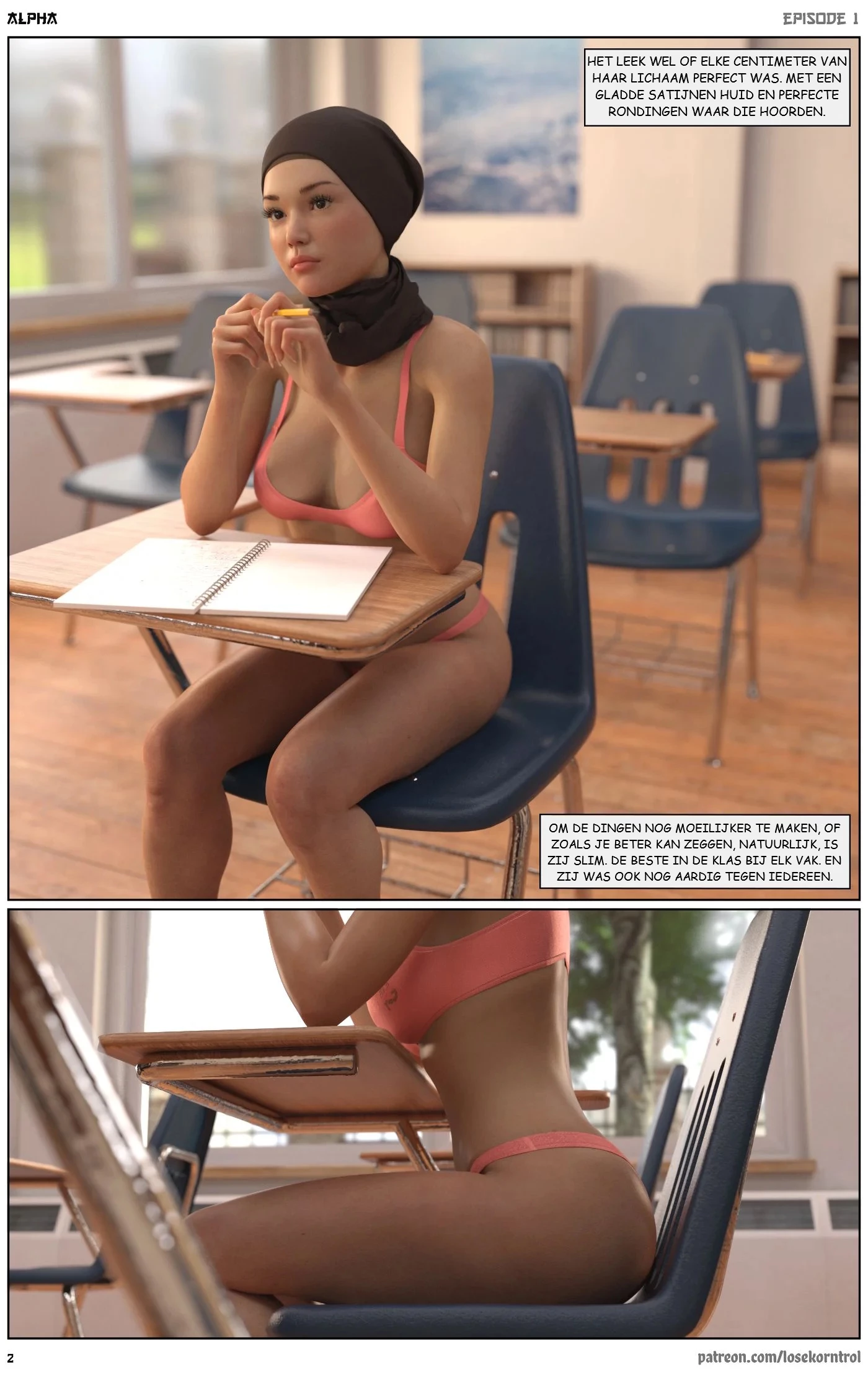 Alpha part 01 [NL] porn comic picture 3
