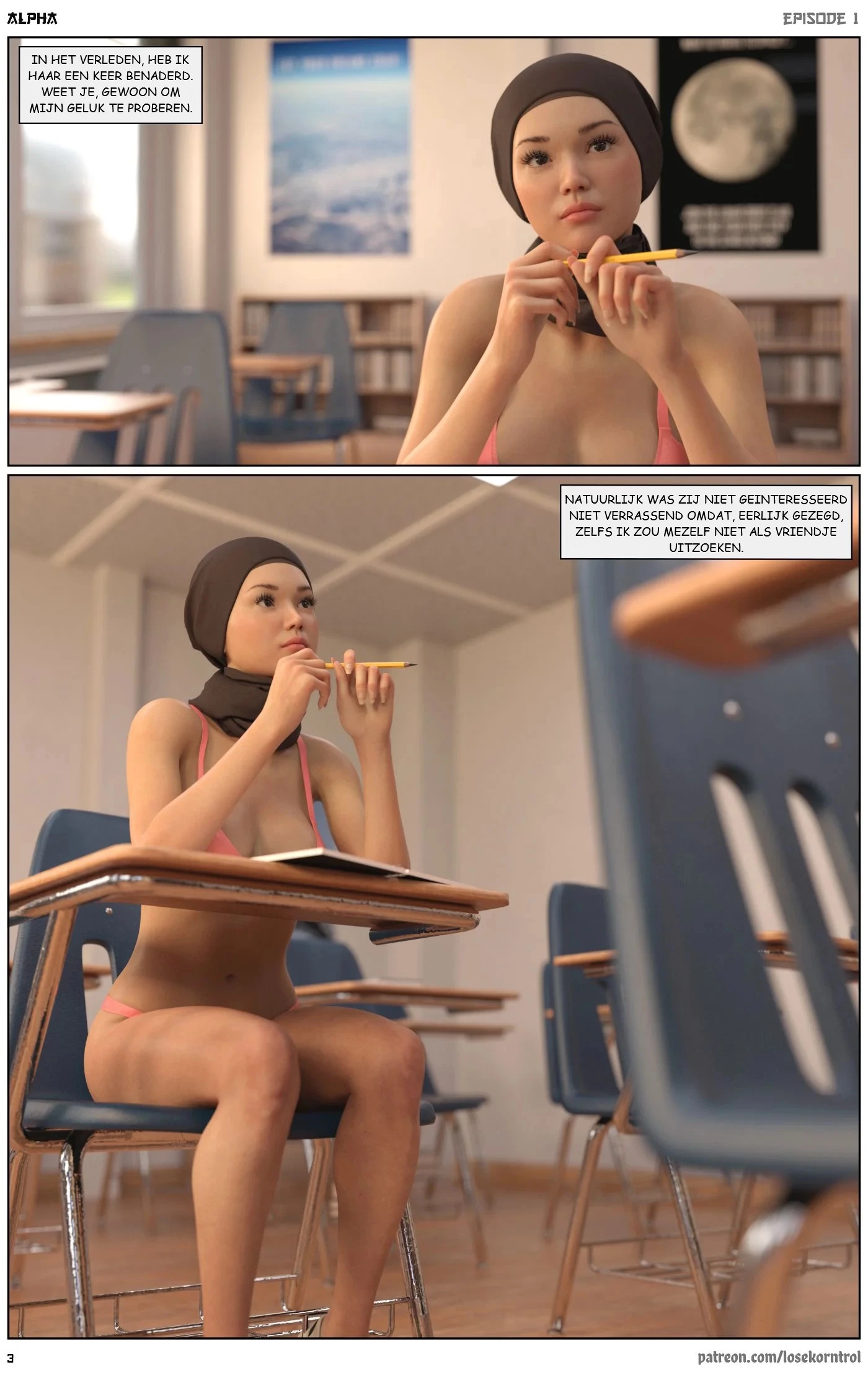 Alpha part 01 [NL] porn comic picture 4
