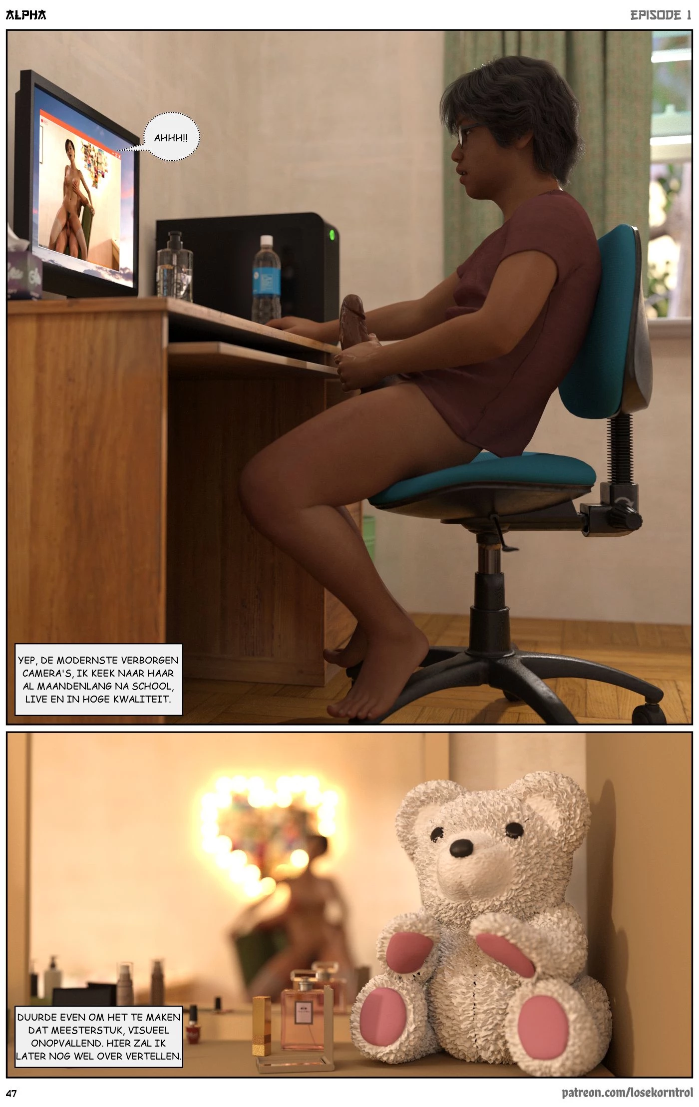 Alpha part 01 [NL] porn comic picture 48