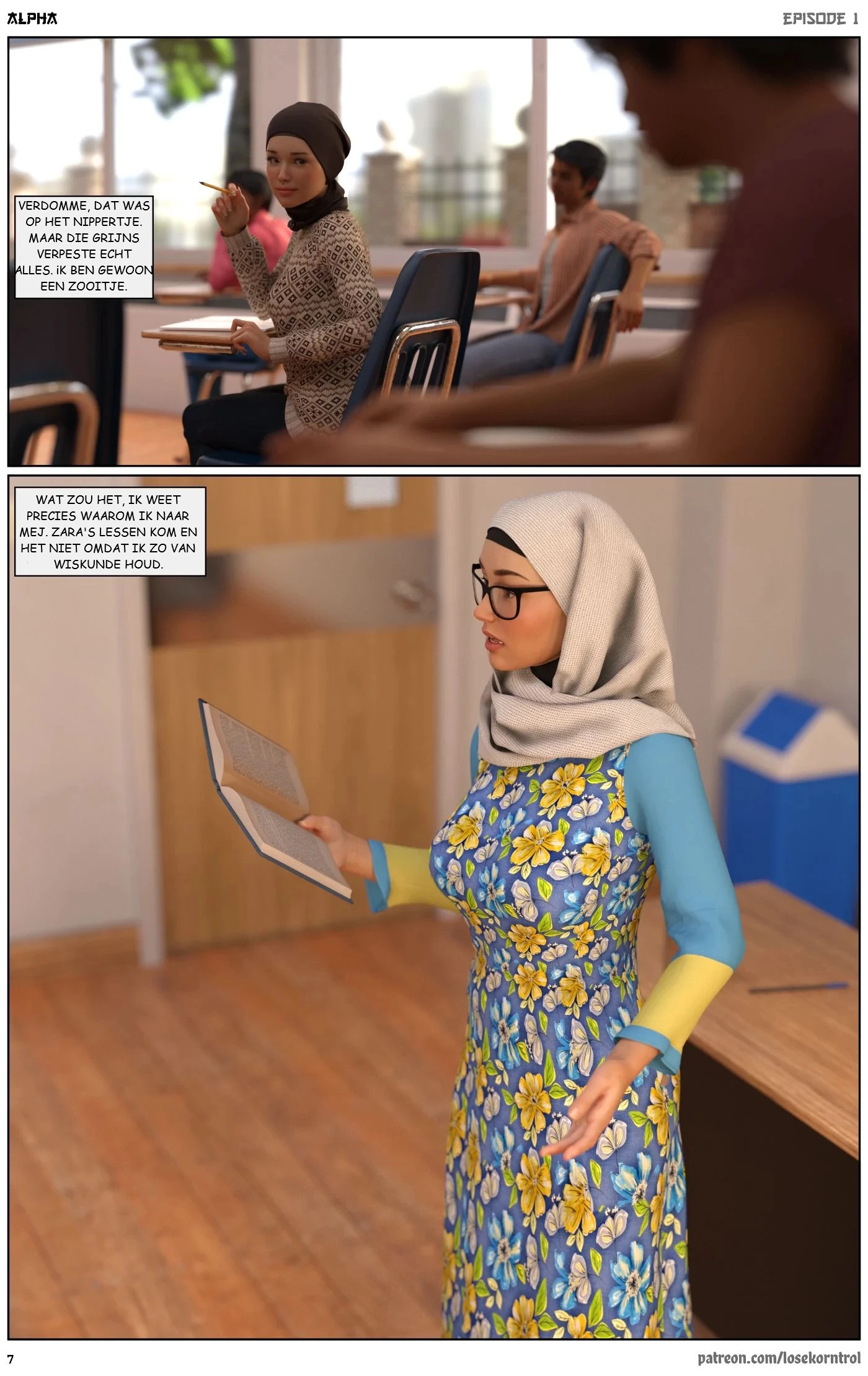Alpha part 01 [NL] porn comic picture 8