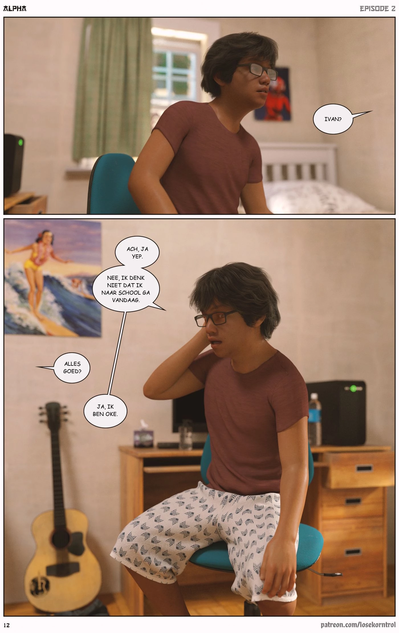 Alpha part 02 [NL] porn comic picture 12