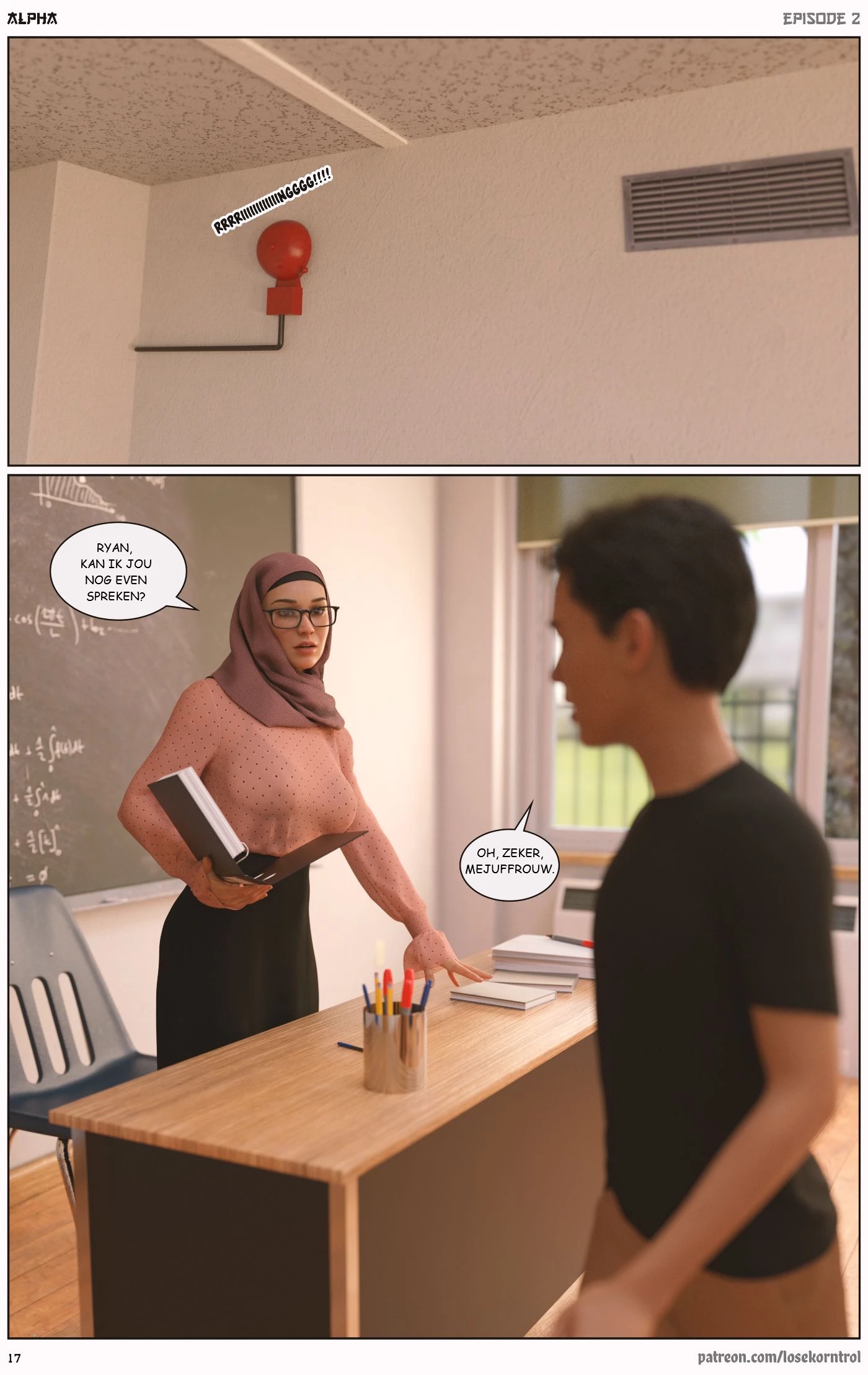 Alpha part 02 [NL] porn comic picture 17