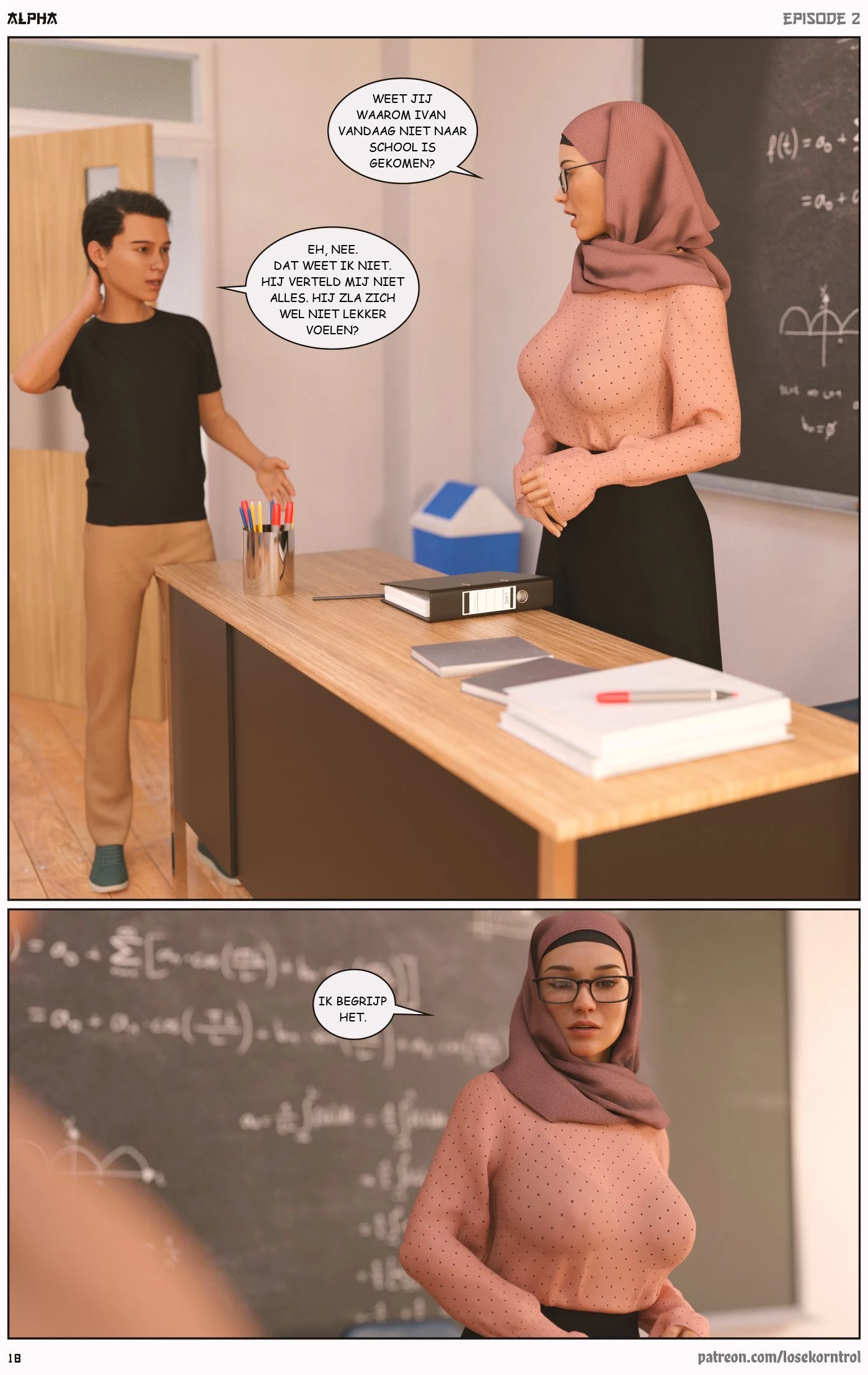 Alpha part 02 [NL] porn comic picture 18