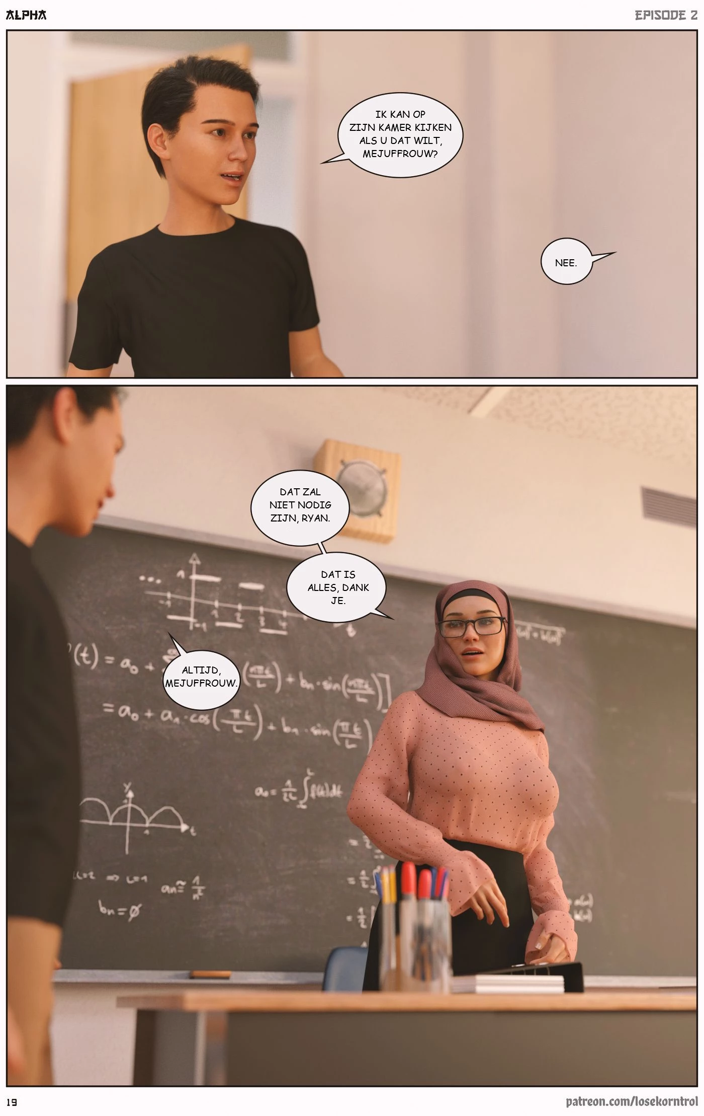 Alpha part 02 [NL] porn comic picture 19