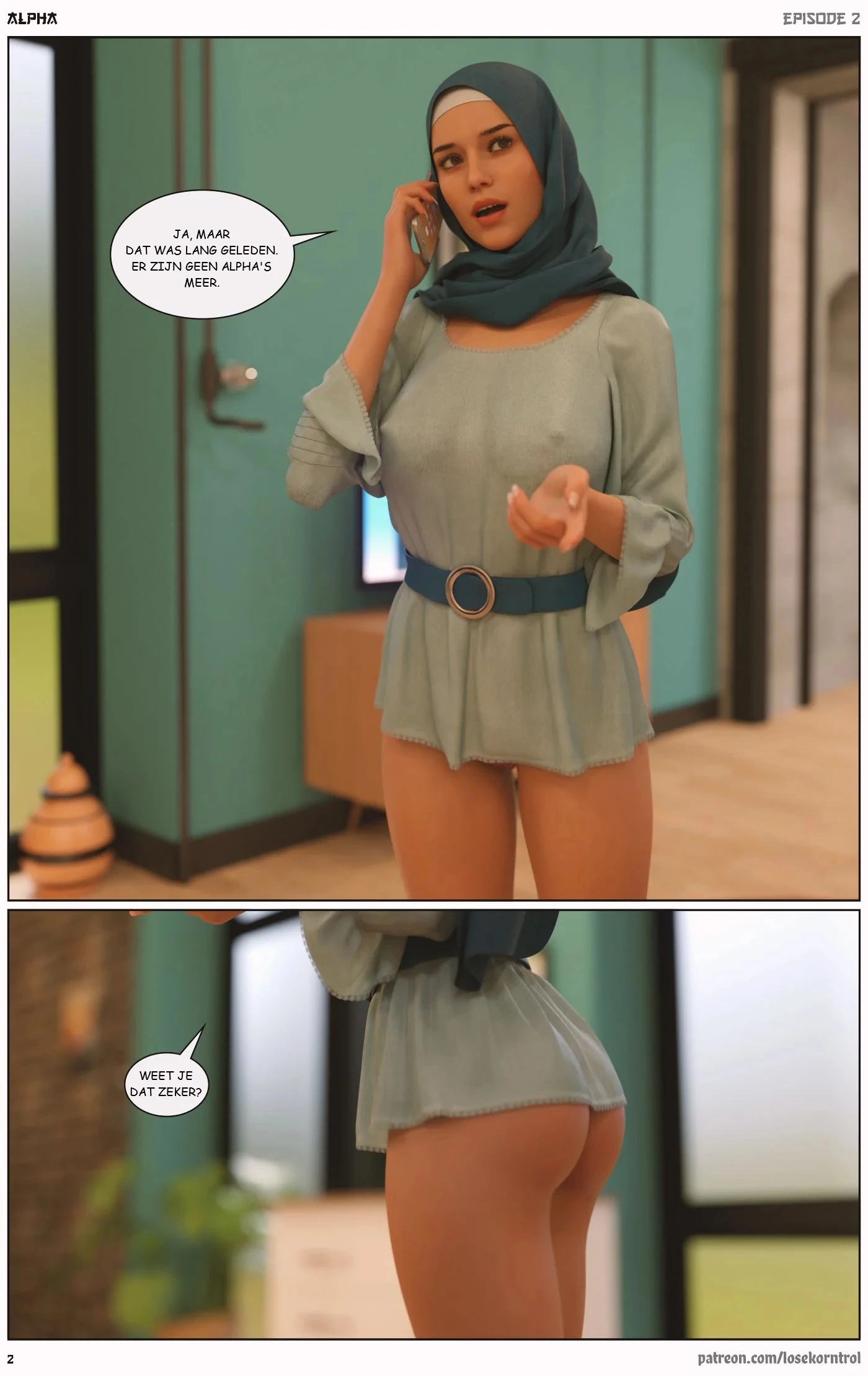Alpha part 02 [NL] porn comic picture 2