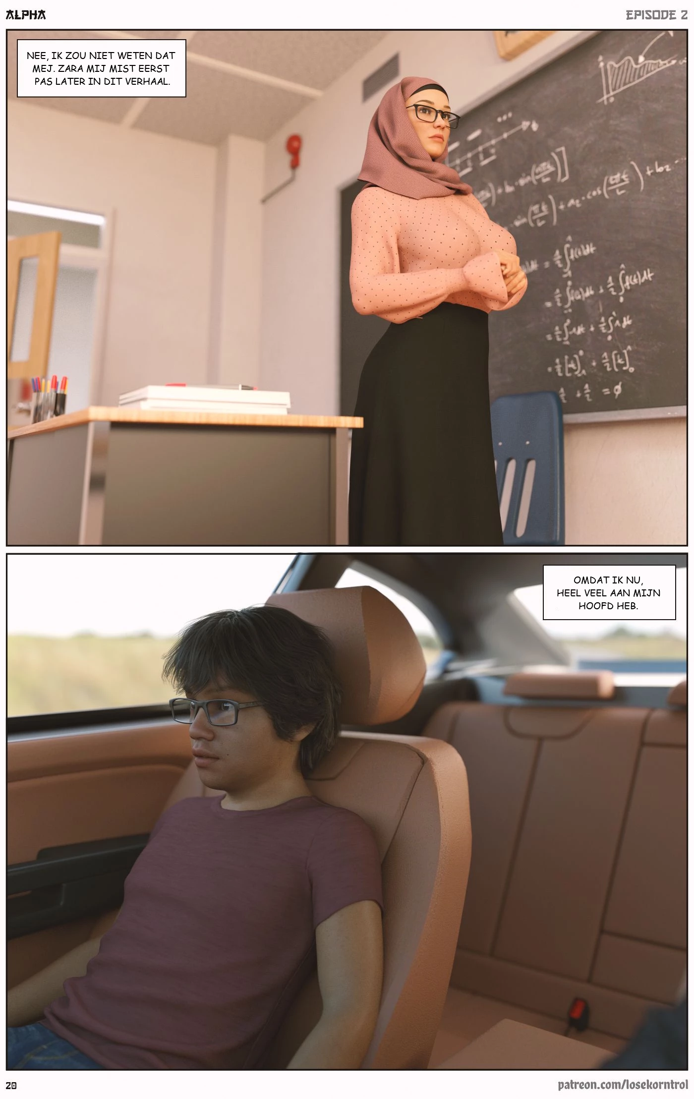Alpha part 02 [NL] porn comic picture 20
