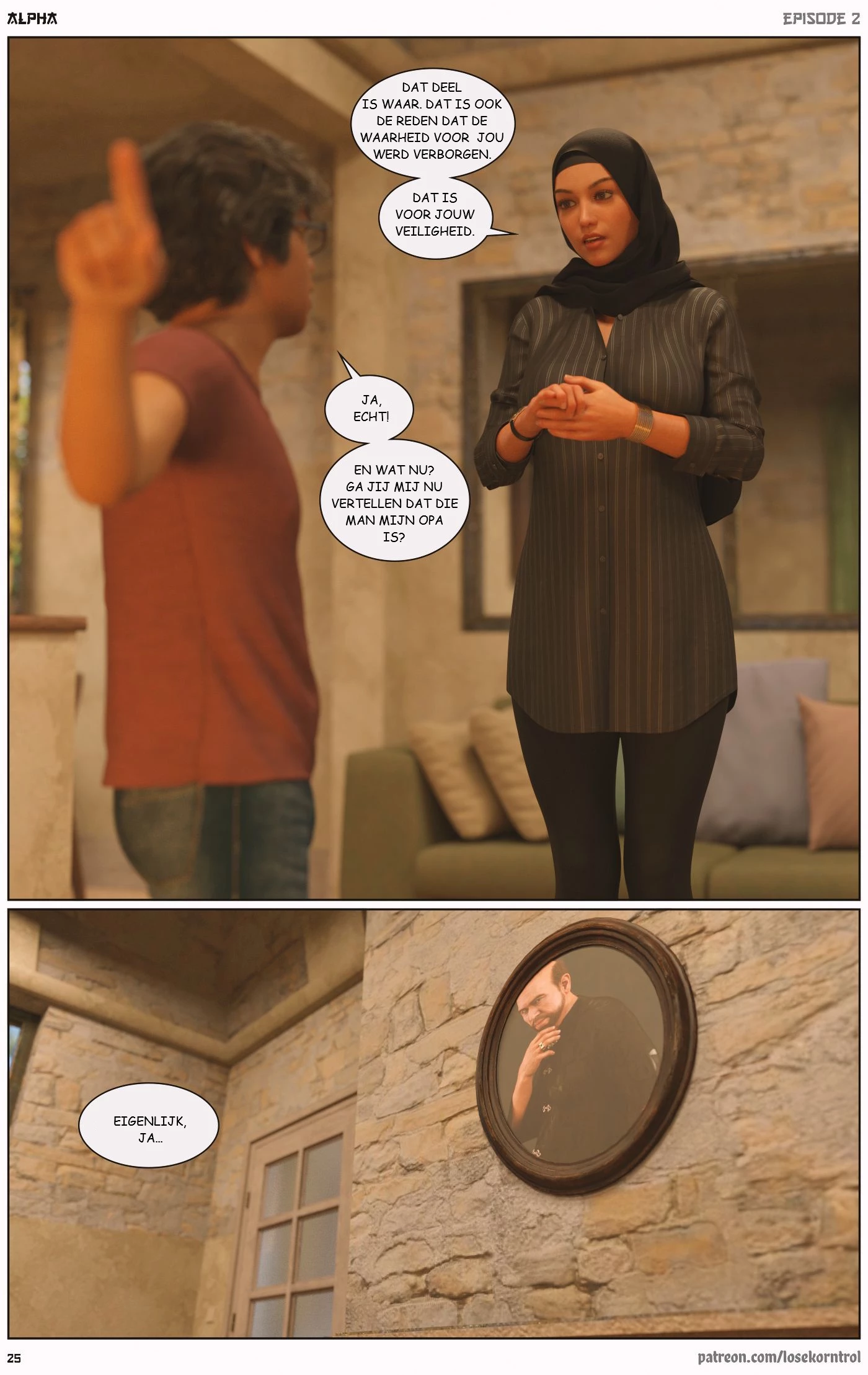 Alpha part 02 [NL] porn comic picture 25