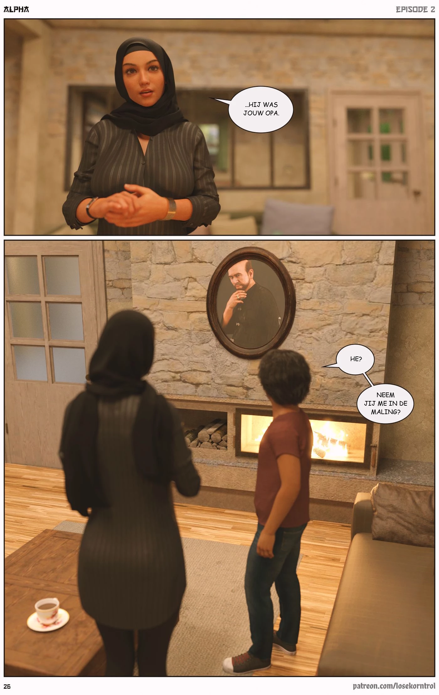 Alpha part 02 [NL] porn comic picture 26