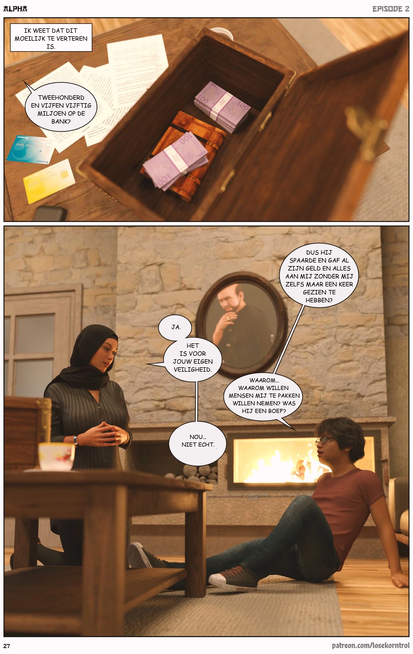 Alpha part 02 [NL] porn comic picture 27