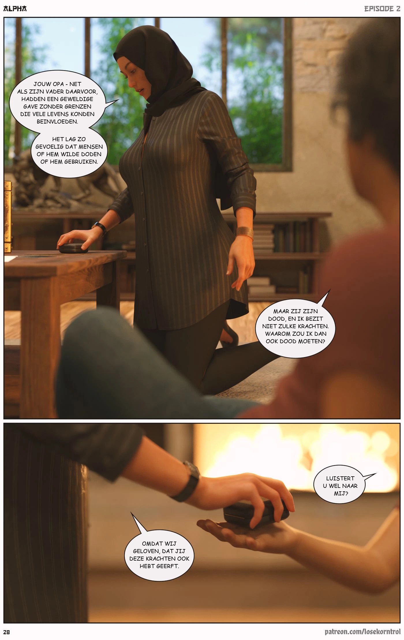 Alpha part 02 [NL] porn comic picture 28