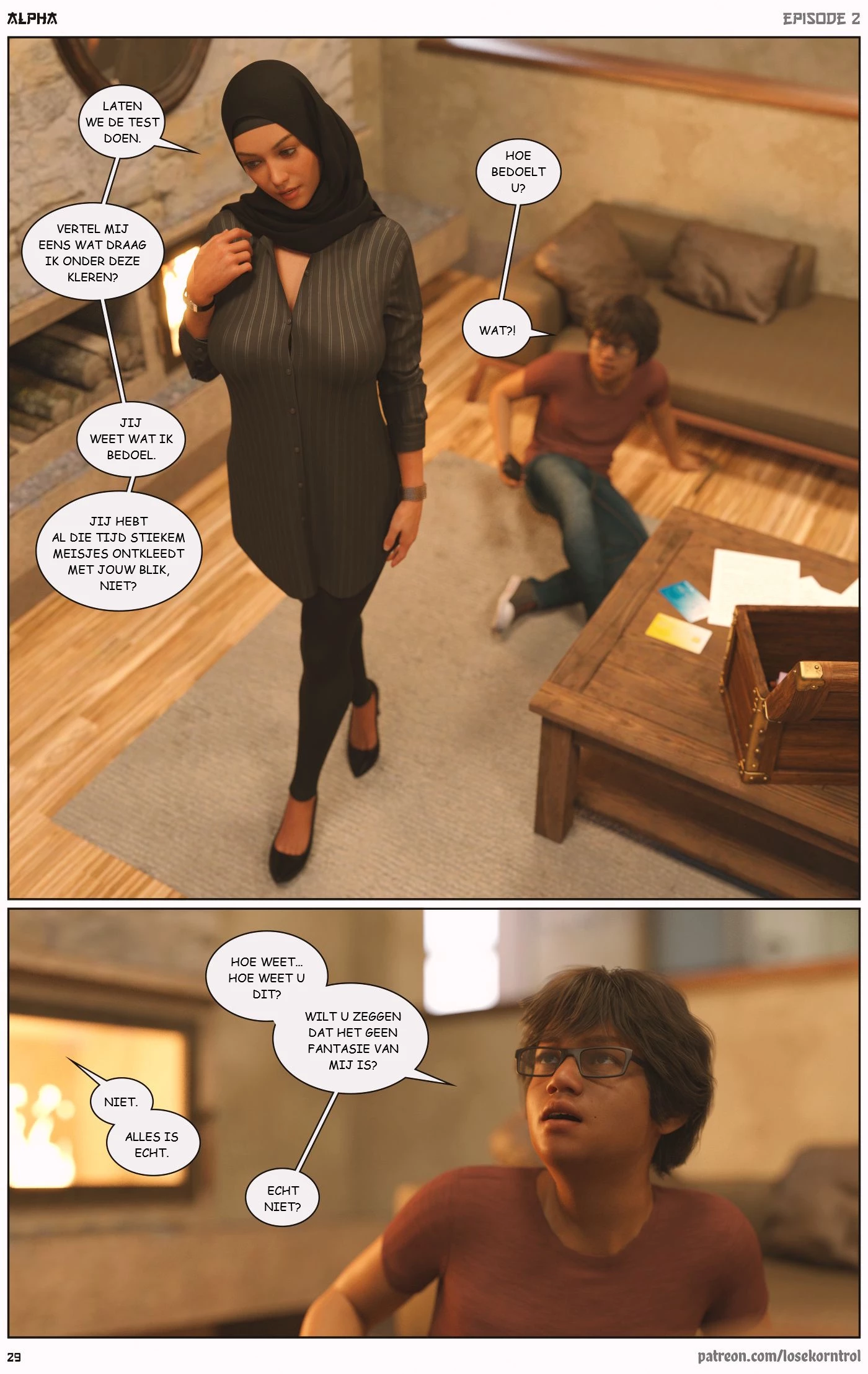Alpha part 02 [NL] porn comic picture 29