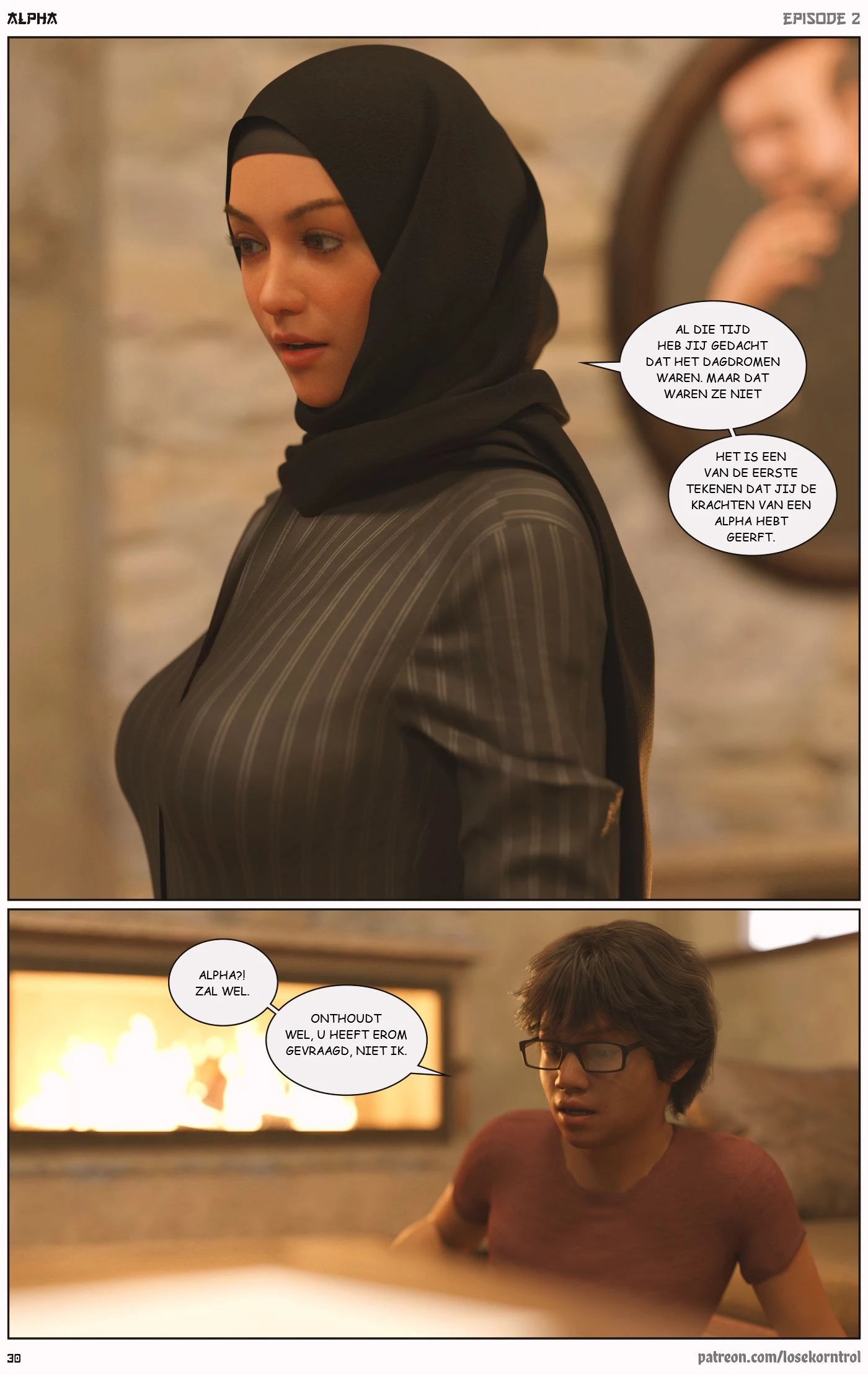 Alpha part 02 [NL] porn comic picture 30