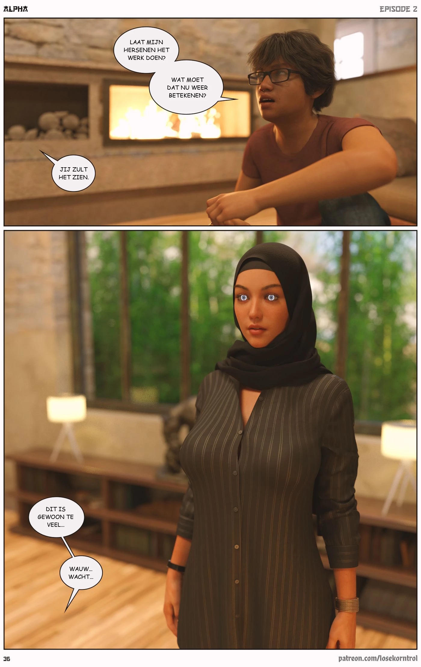 Alpha part 02 [NL] porn comic picture 36
