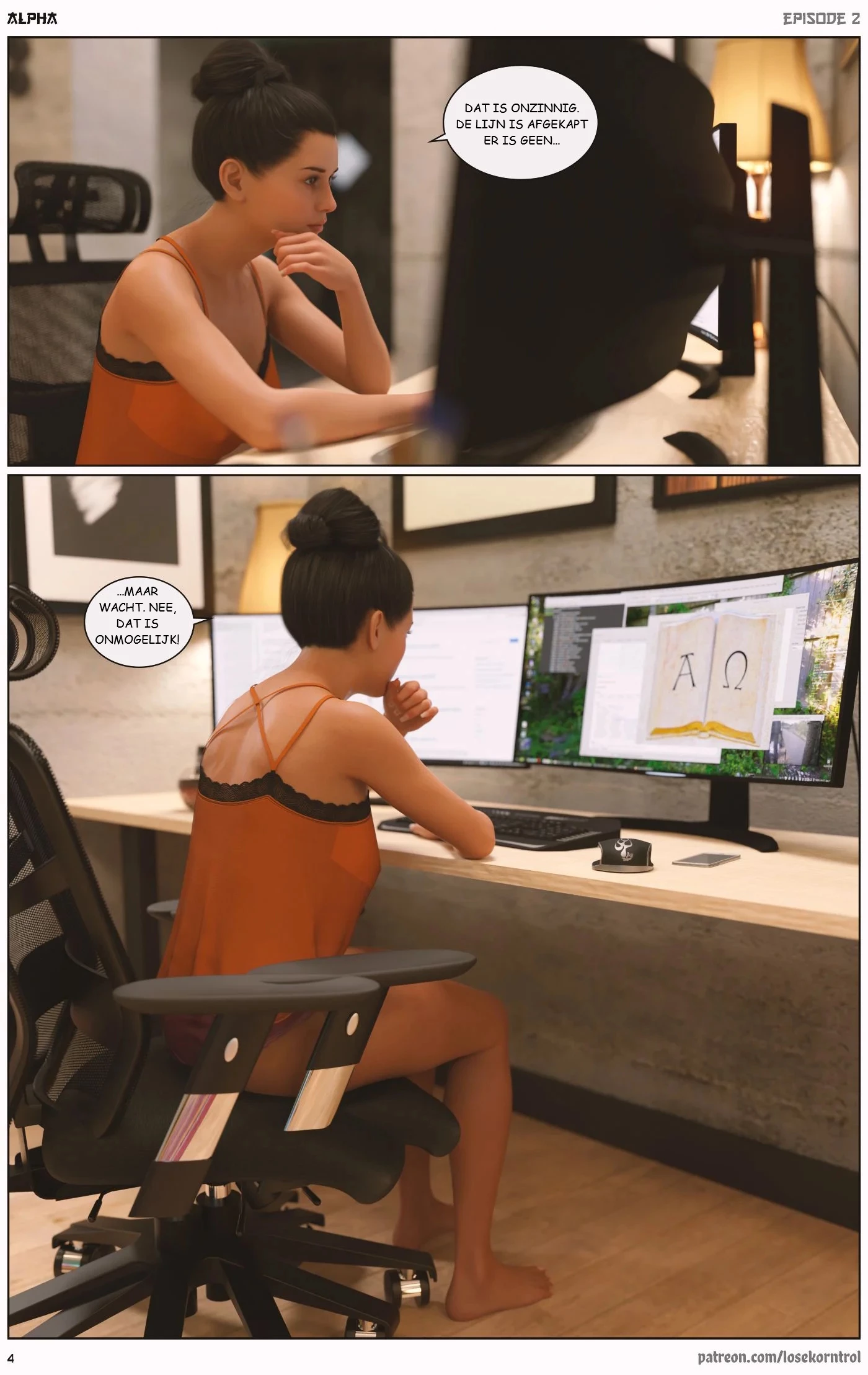 Alpha part 02 [NL] porn comic picture 4