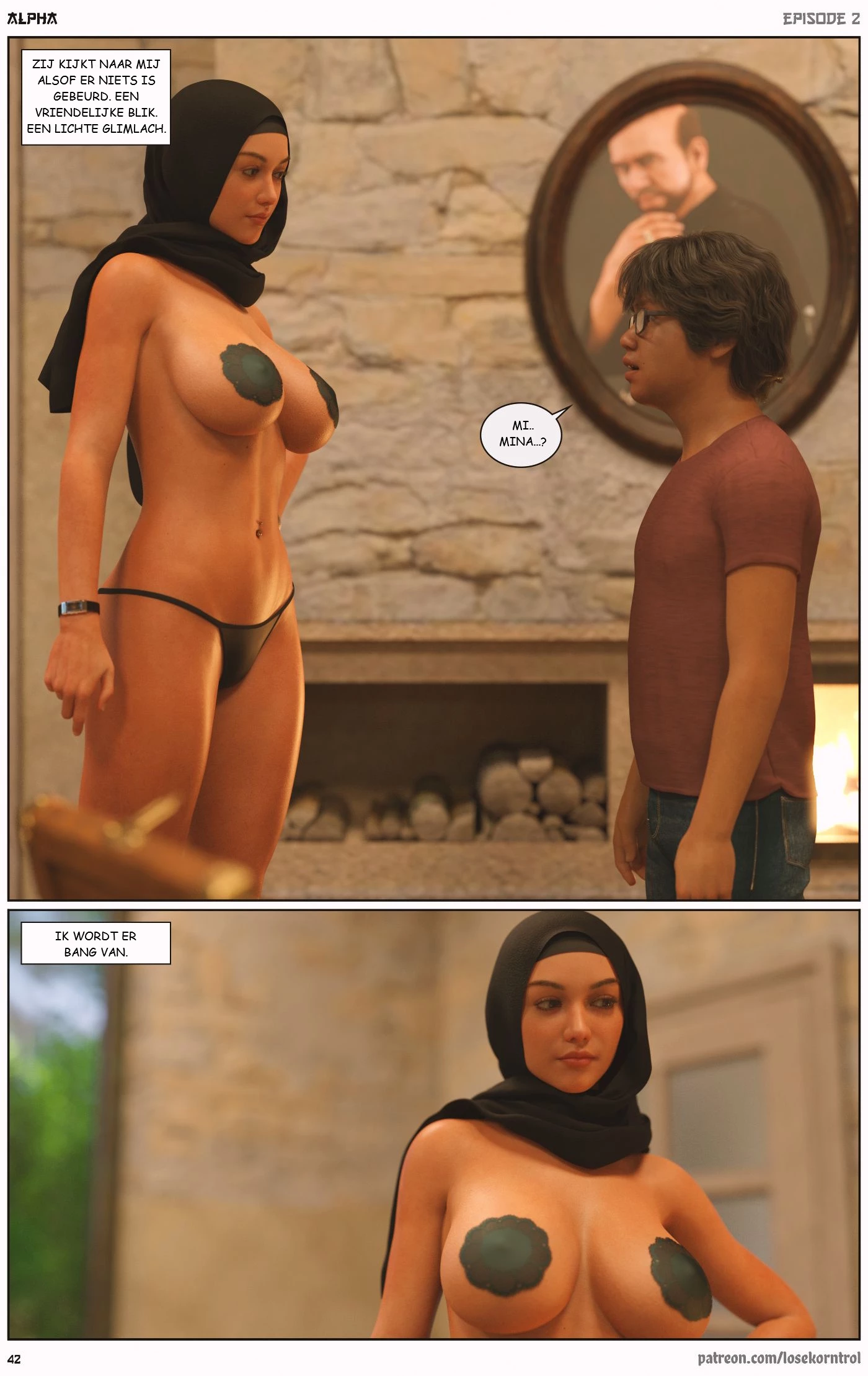 Alpha part 02 [NL] porn comic picture 42
