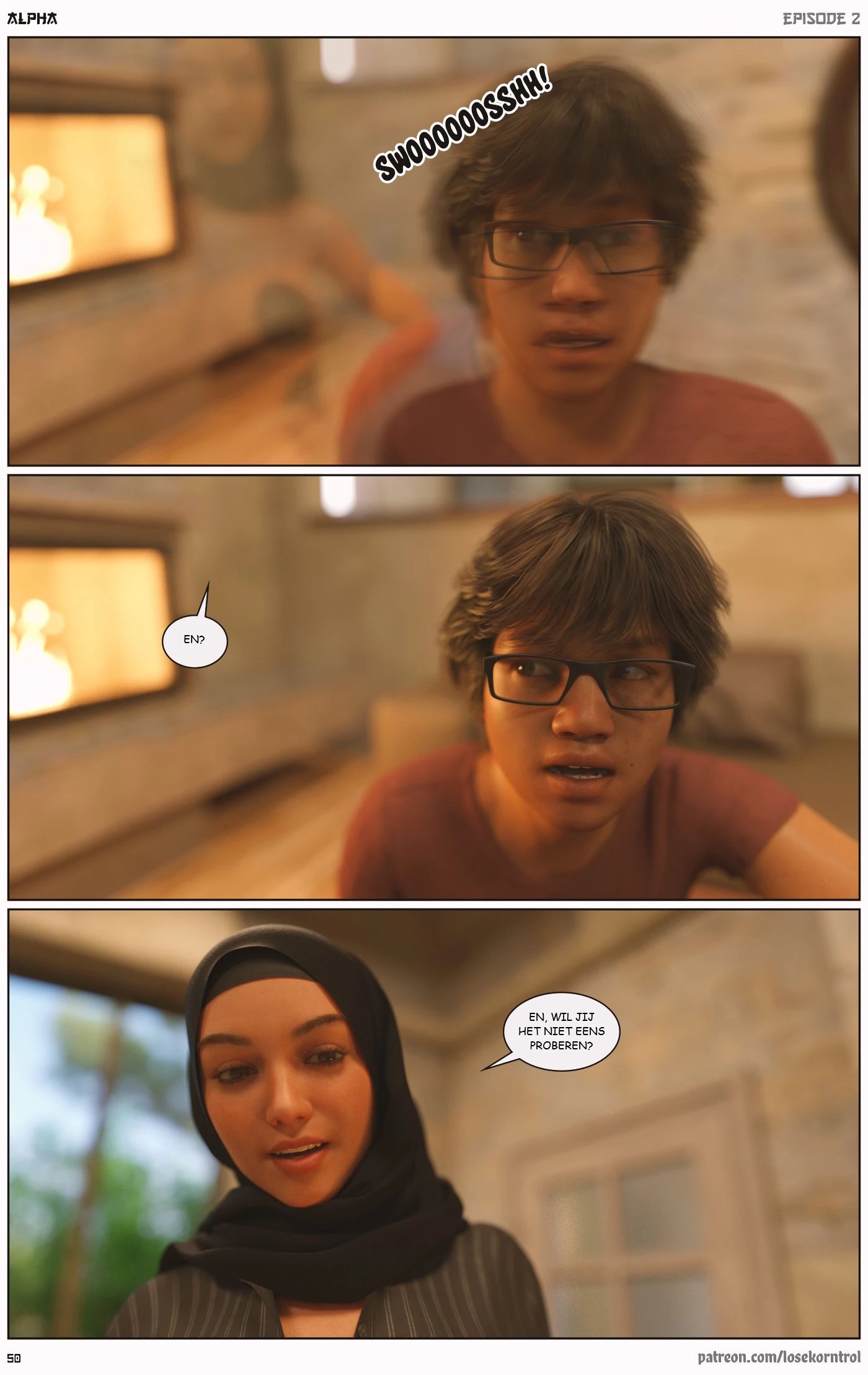 Alpha part 02 [NL] porn comic picture 50