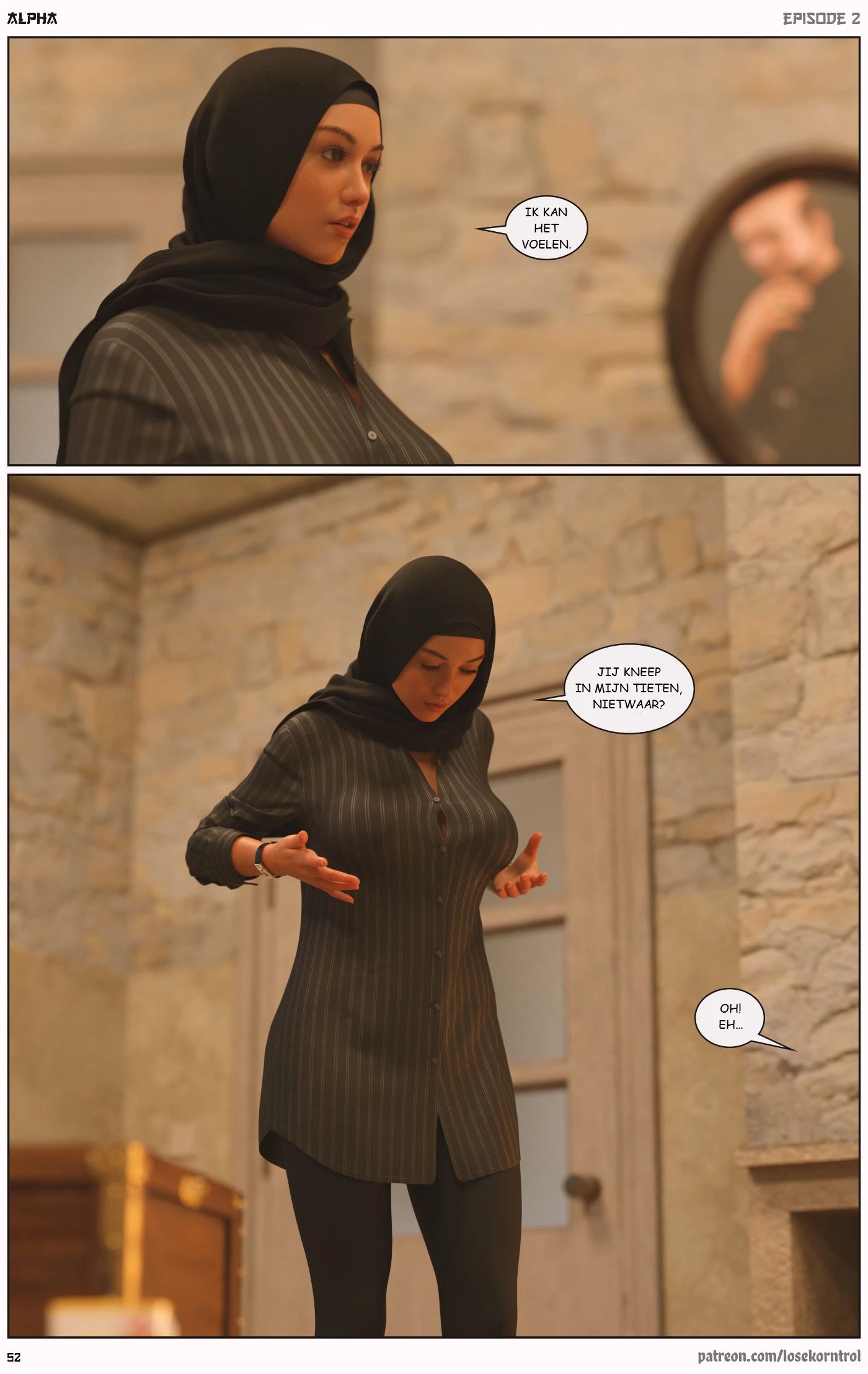 Alpha part 02 [NL] porn comic picture 52